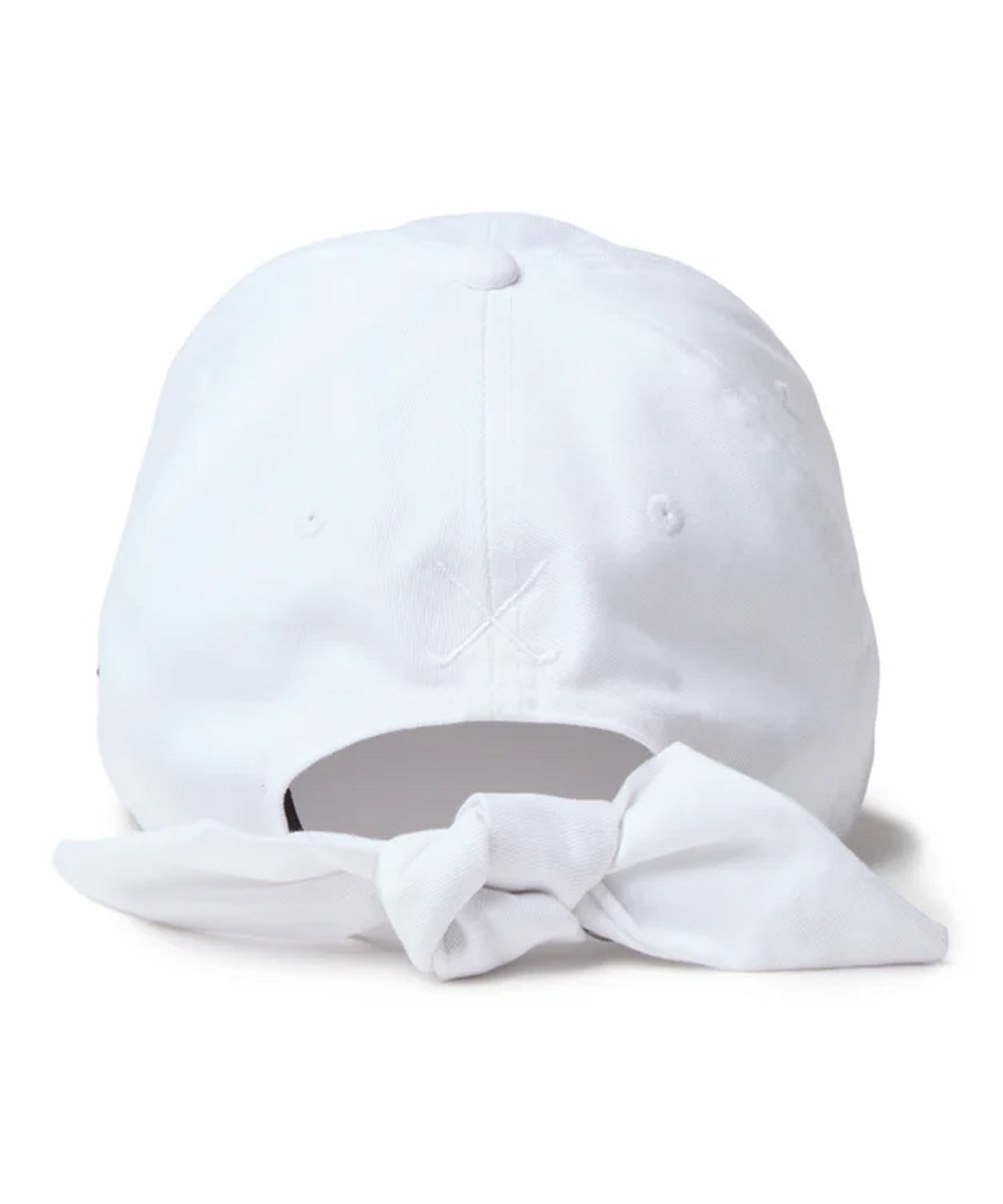 NEW ERA ニューエラ キャップ 9TWENTY ロングバイザー リボン ホワイト