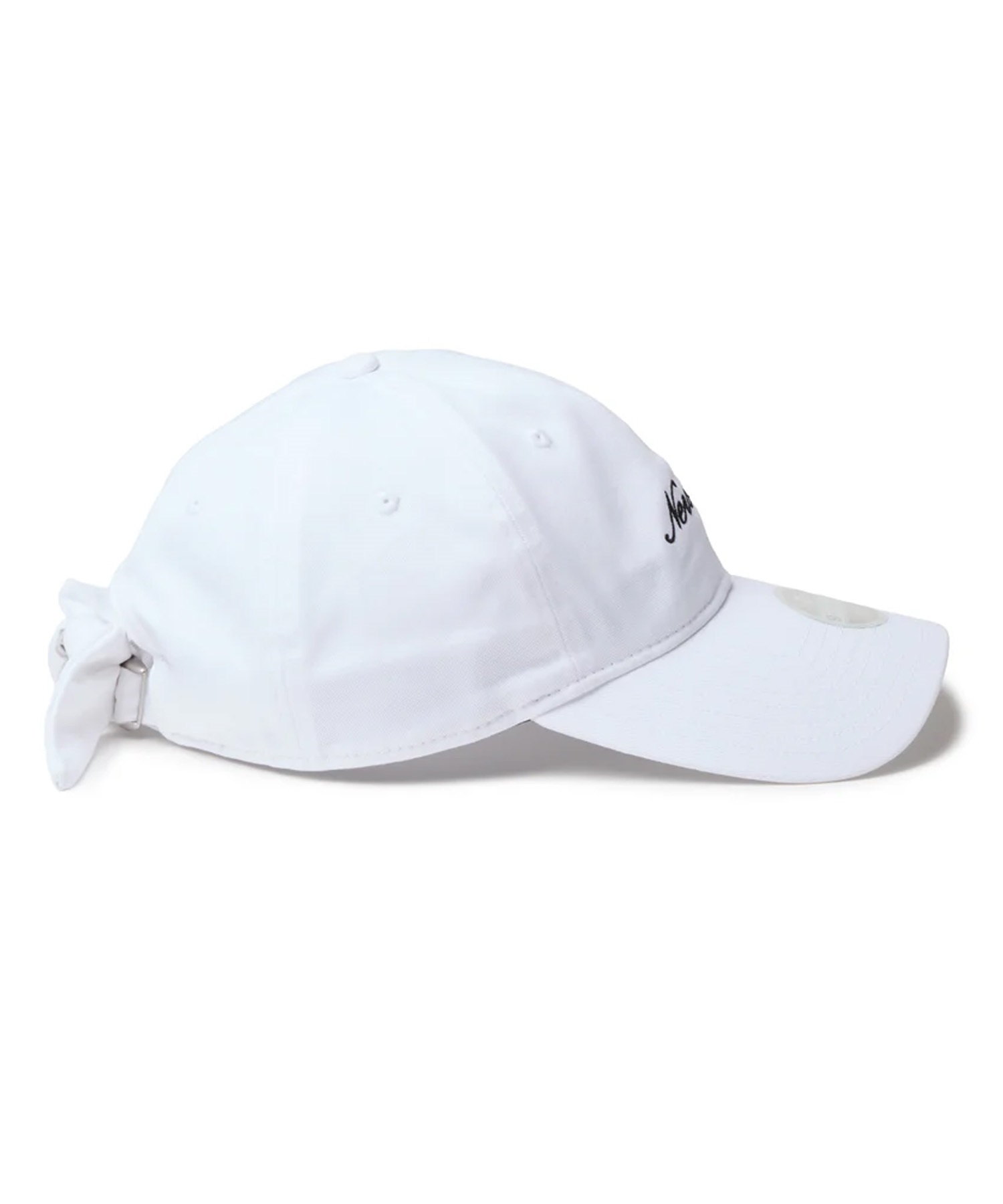 NEW ERA ニューエラ キャップ 9TWENTY ロングバイザー リボン ホワイト