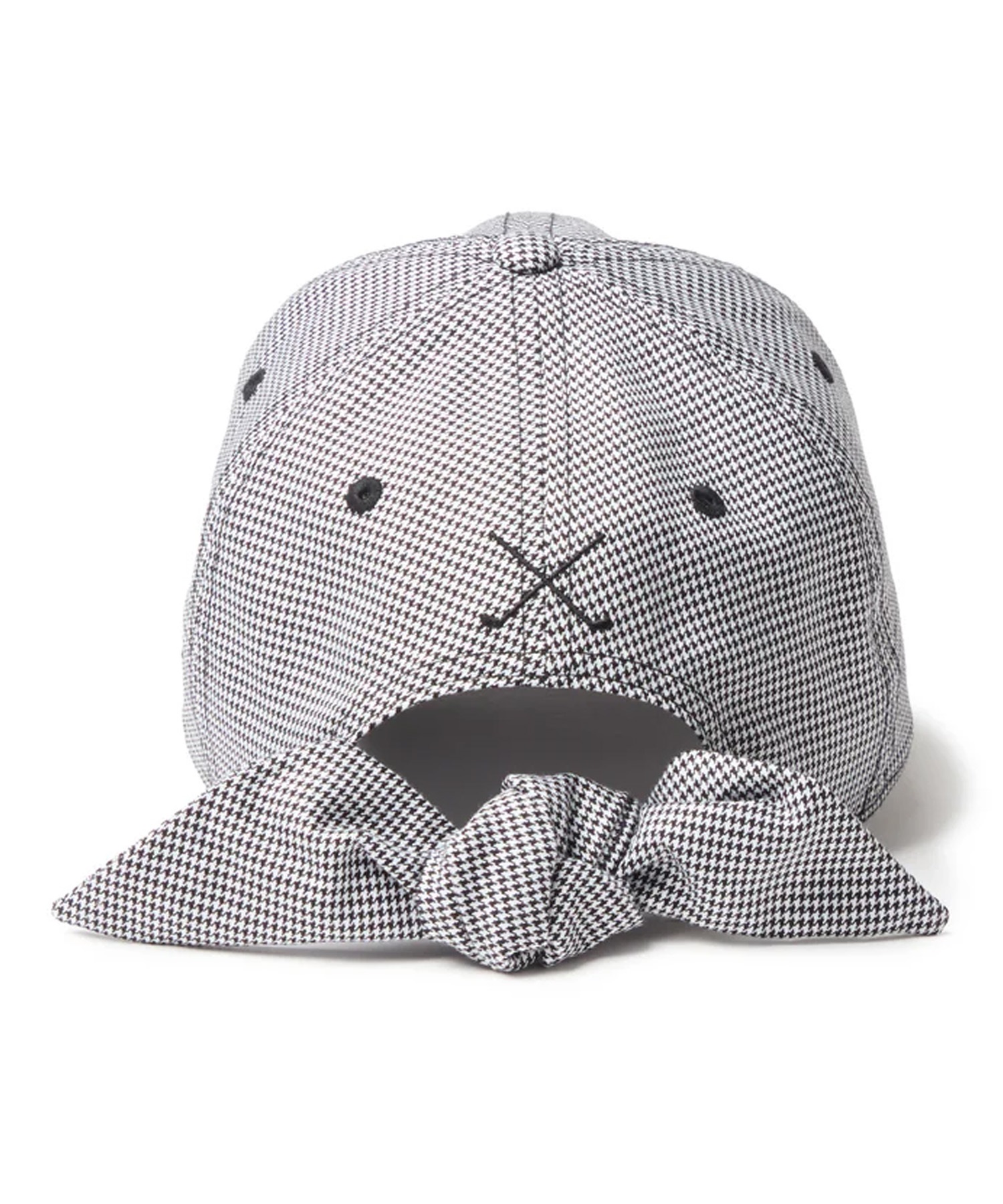 NEW ERA ニューエラ キャップ 9TWENTY ロングバイザー リボン ブラック