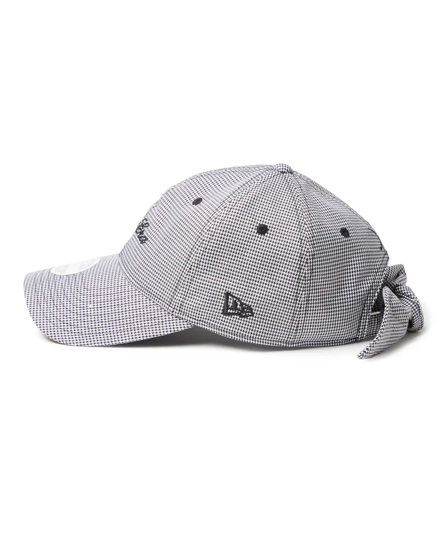 NEW ERA ニューエラ キャップ 9TWENTY ロングバイザー リボン ブラック