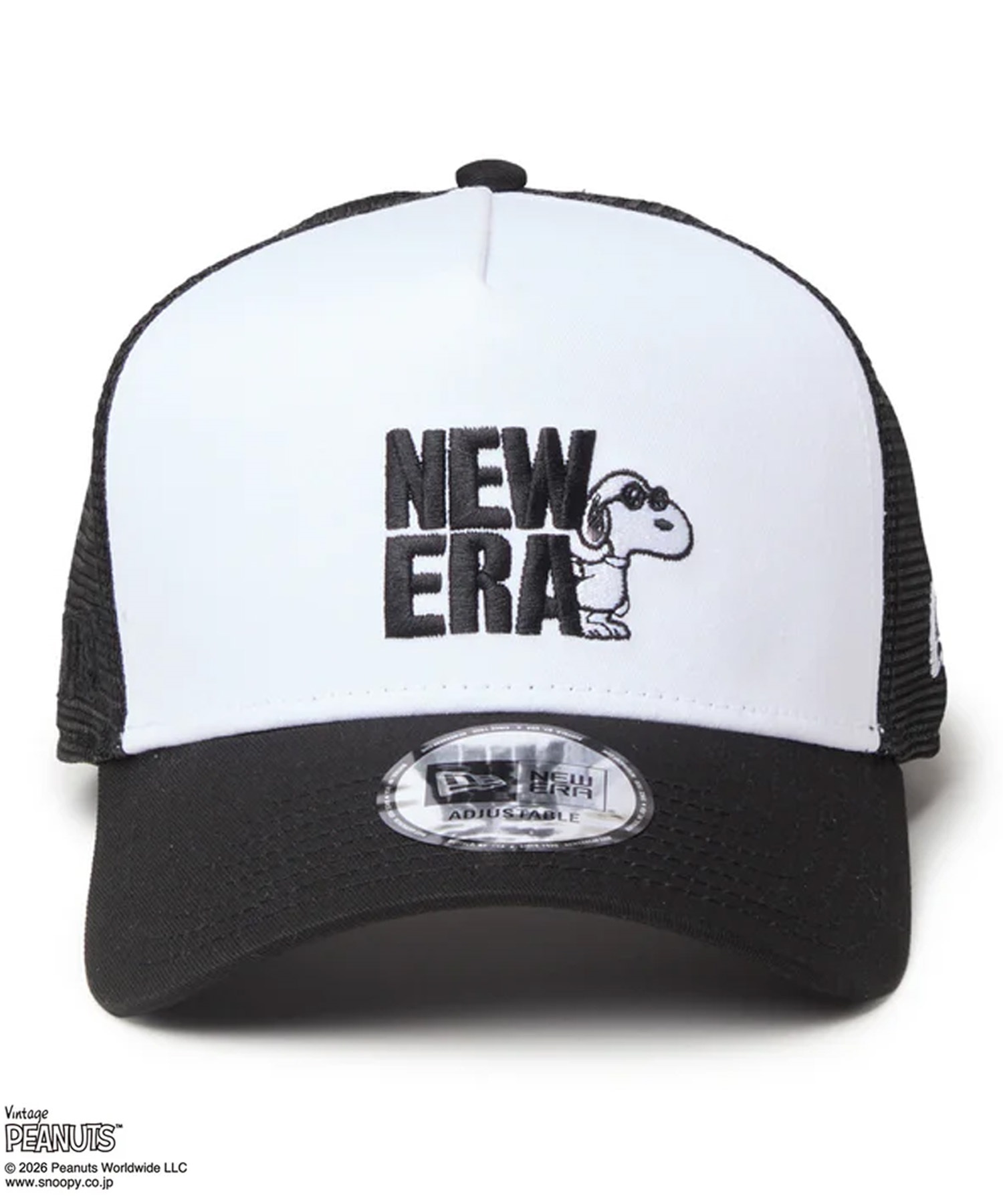 NEW ERA ニューエラ キャップ 9FORTY A-Frame トラッカー Vintage
