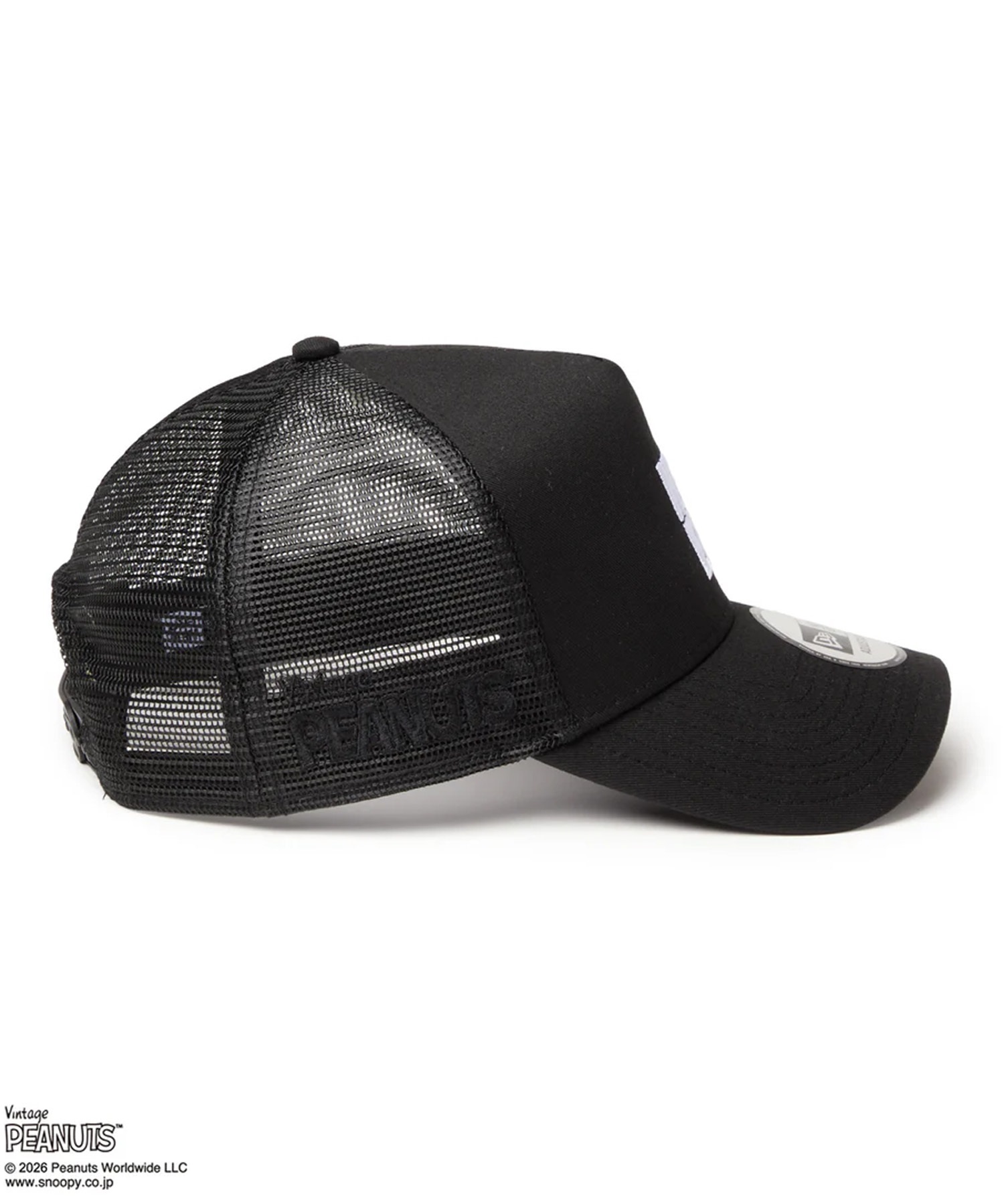 【未使用】完売品 9FORTY A-Frame トラッカー スヌーピー　キャップ NEW ERA ニューエラ キャップ 9FORTY A-Frame トラッカー Vintage