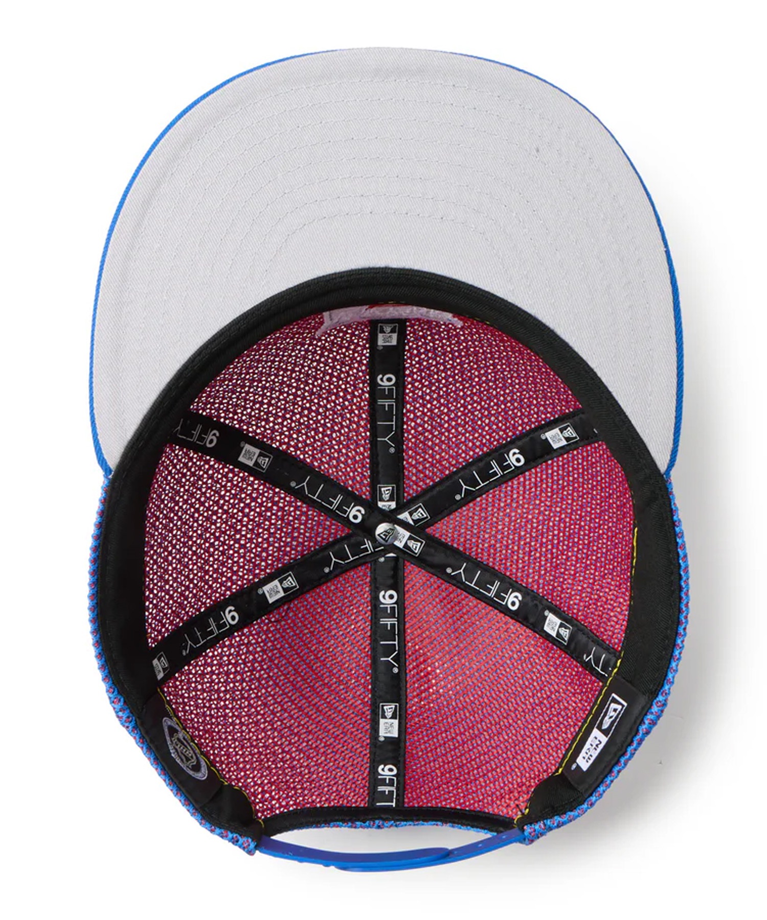 みんみん9番 NEW ERA ニューエラ キャップ RC 9FIFTY Flat Visor powered by GORO
