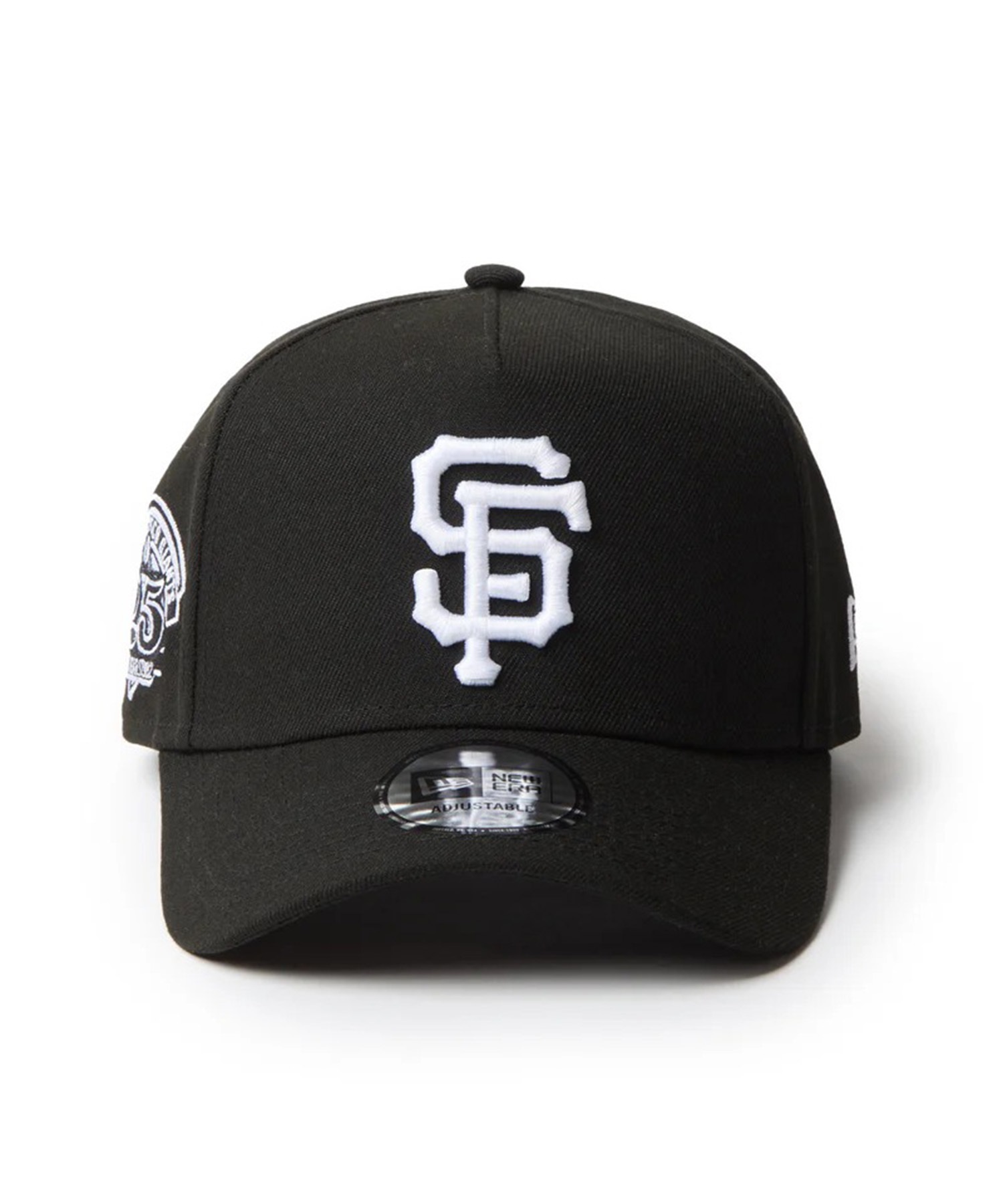 NEW ERA ニューエラ キャップ 9FORTY A-Frame MLB Black and White