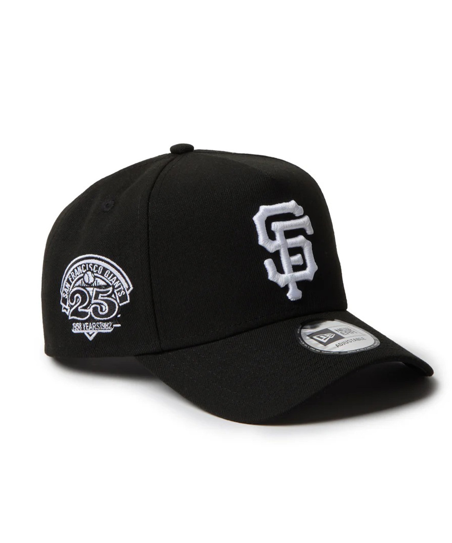 New Era キャップ 9FORTY A-Frame Snapback LA NEW ERA ニューエラ キャップ 9FORTY A-Frame MLB Black and White