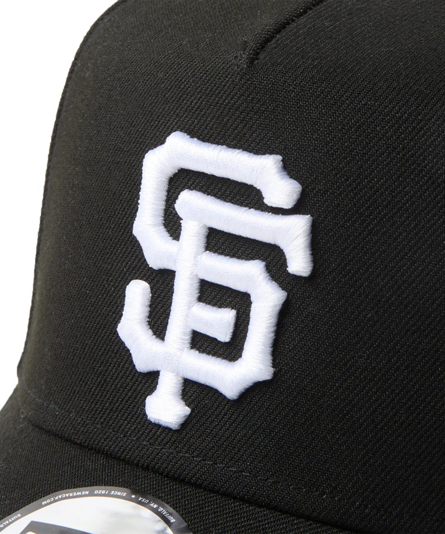 NEW ERA ニューエラ キャップ 9FORTY A-Frame MLB Black and White