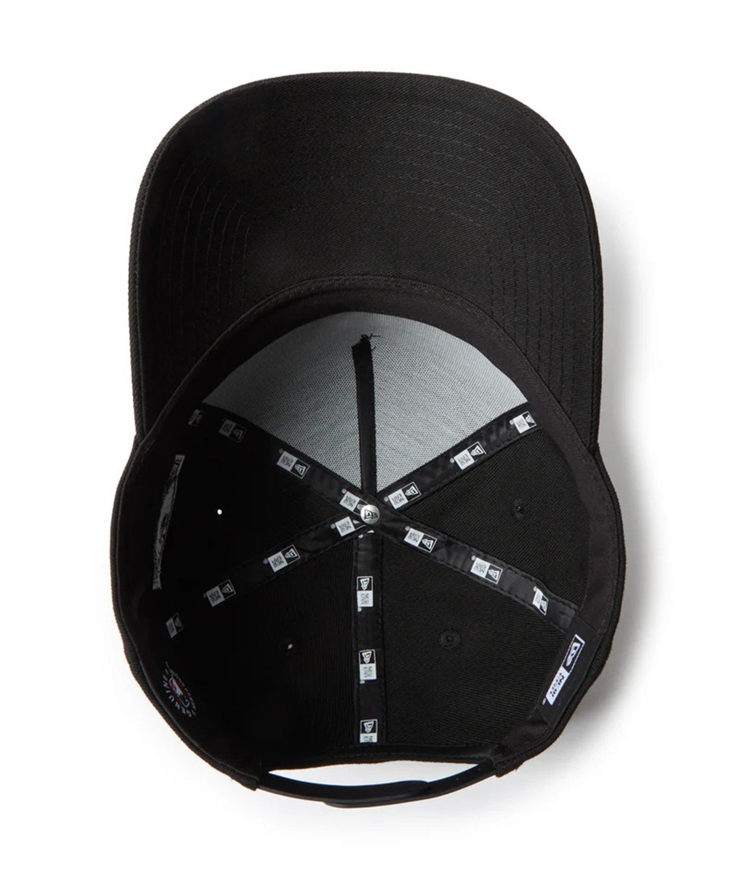 NEW ERA ニューエラ キャップ 9FORTY A-Frame MLB Black and White