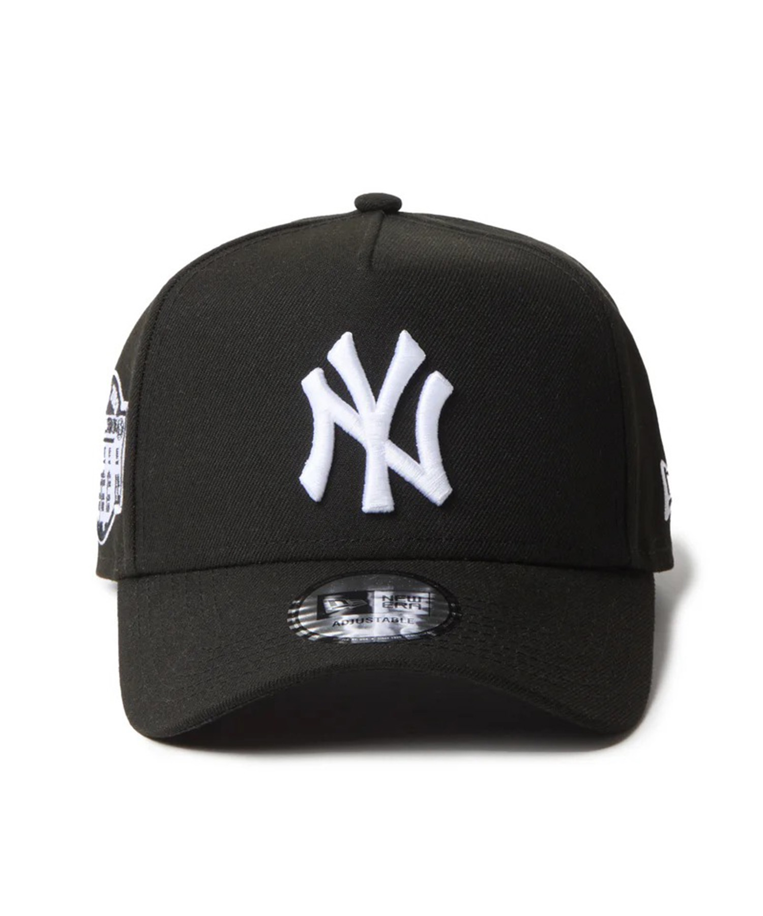 NEW ERA ニューエラ キャップ 9FORTY A-Frame MLB Black and White