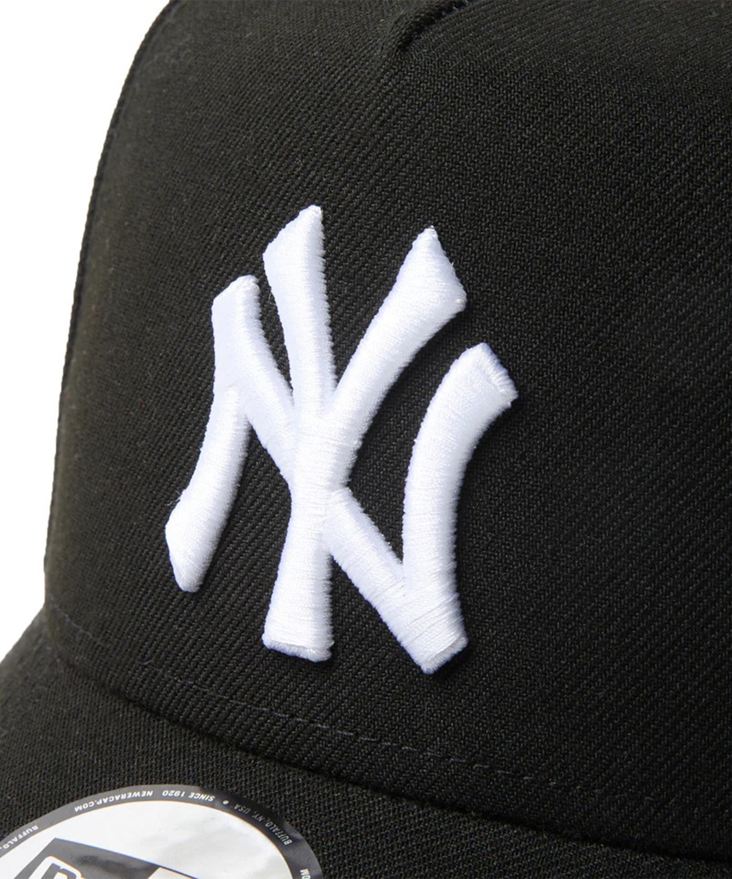 NEW ERA ニューエラ キャップ 9FORTY A-Frame MLB Black and White