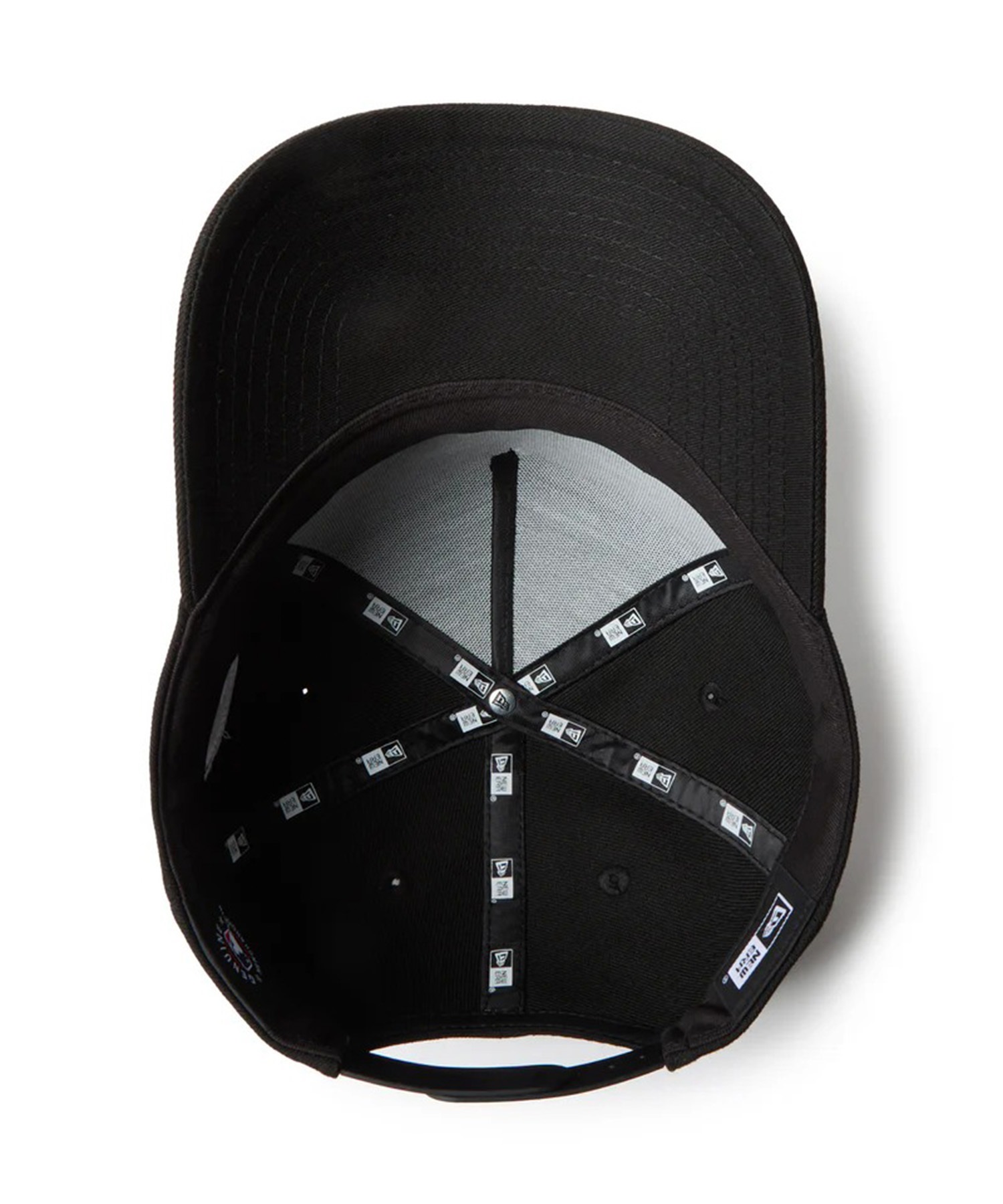 NEW ERA ニューエラ キャップ 9FORTY A-Frame MLB Black and White