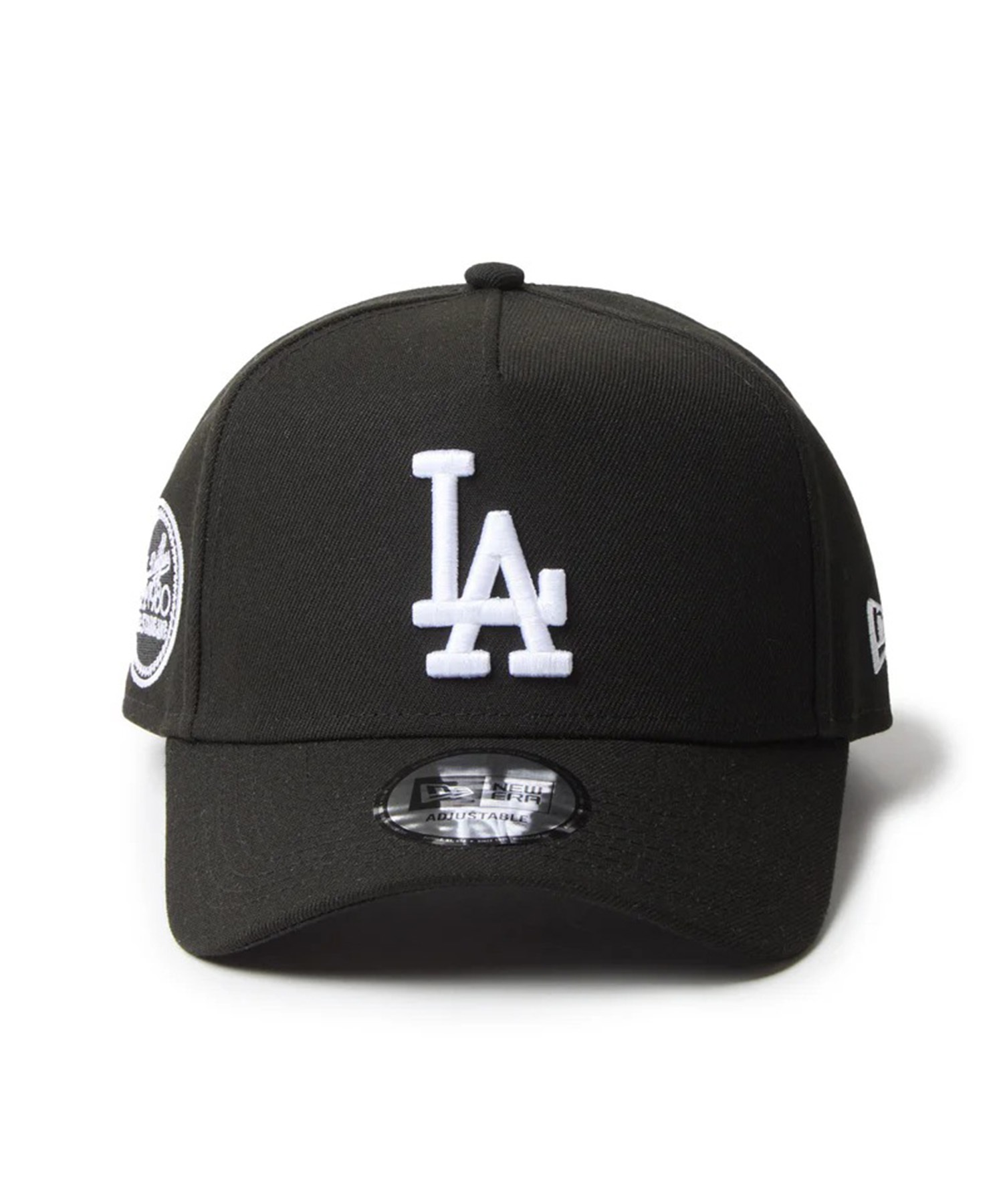 NEW ERA ニューエラ キャップ 9FORTY A-Frame MLB Black and White