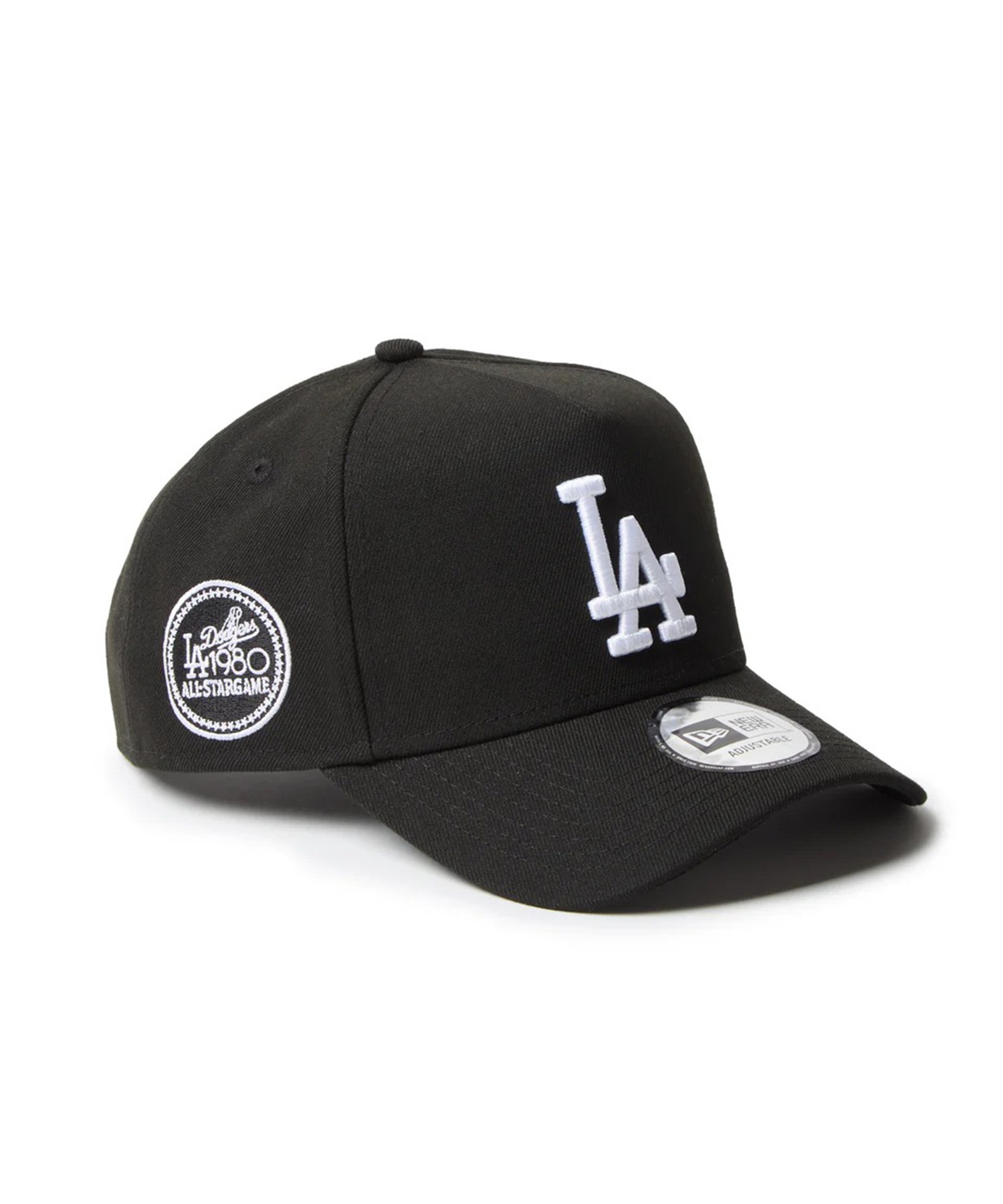 NEW ERA ニューエラ キャップ 9FORTY A-Frame MLB Black and White