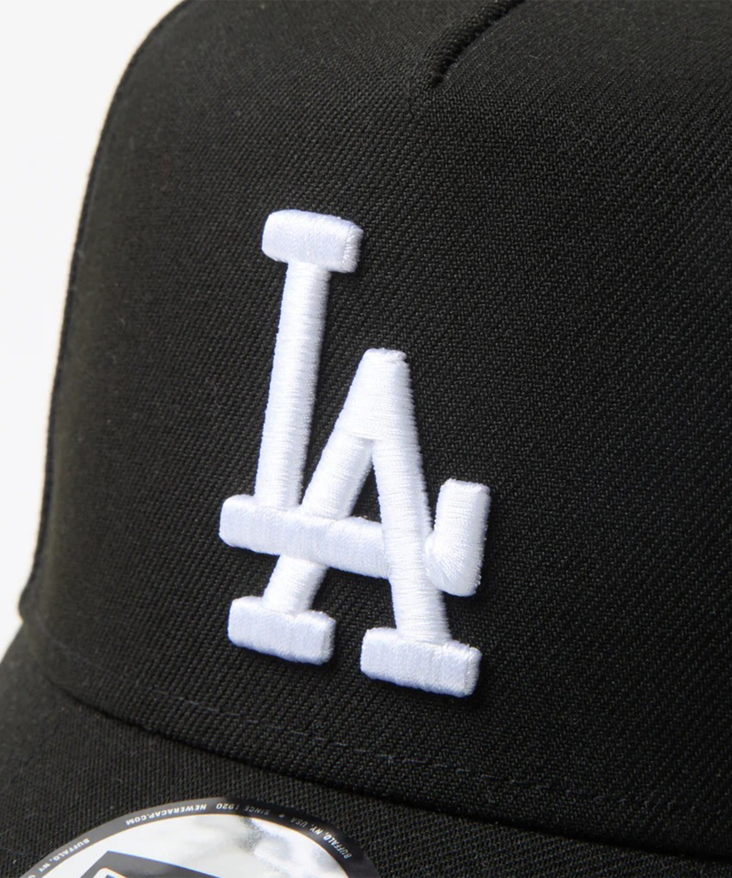 NEW ERA ニューエラ キャップ 9FORTY A-Frame MLB Black and White