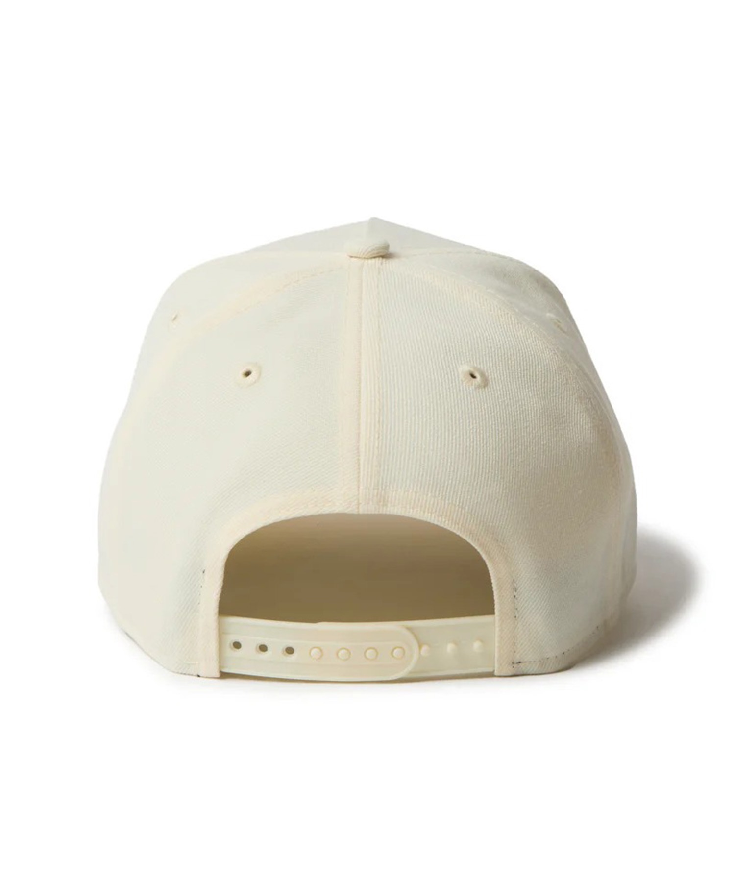 NEW ERA ニューエラ キャップ 9FORTY A-Frame Leather Patch クローム