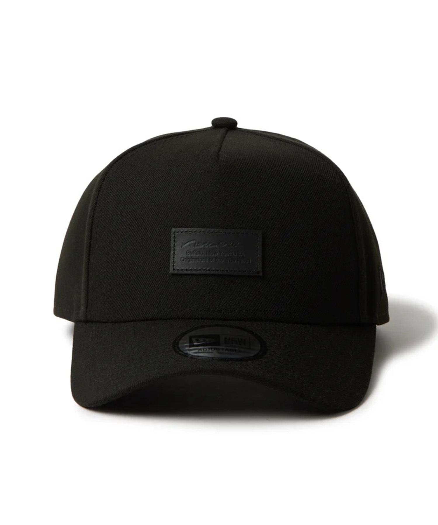 NEW ERA ニューエラ キャップ 9FORTY A-Frame Leather Patch 14667888