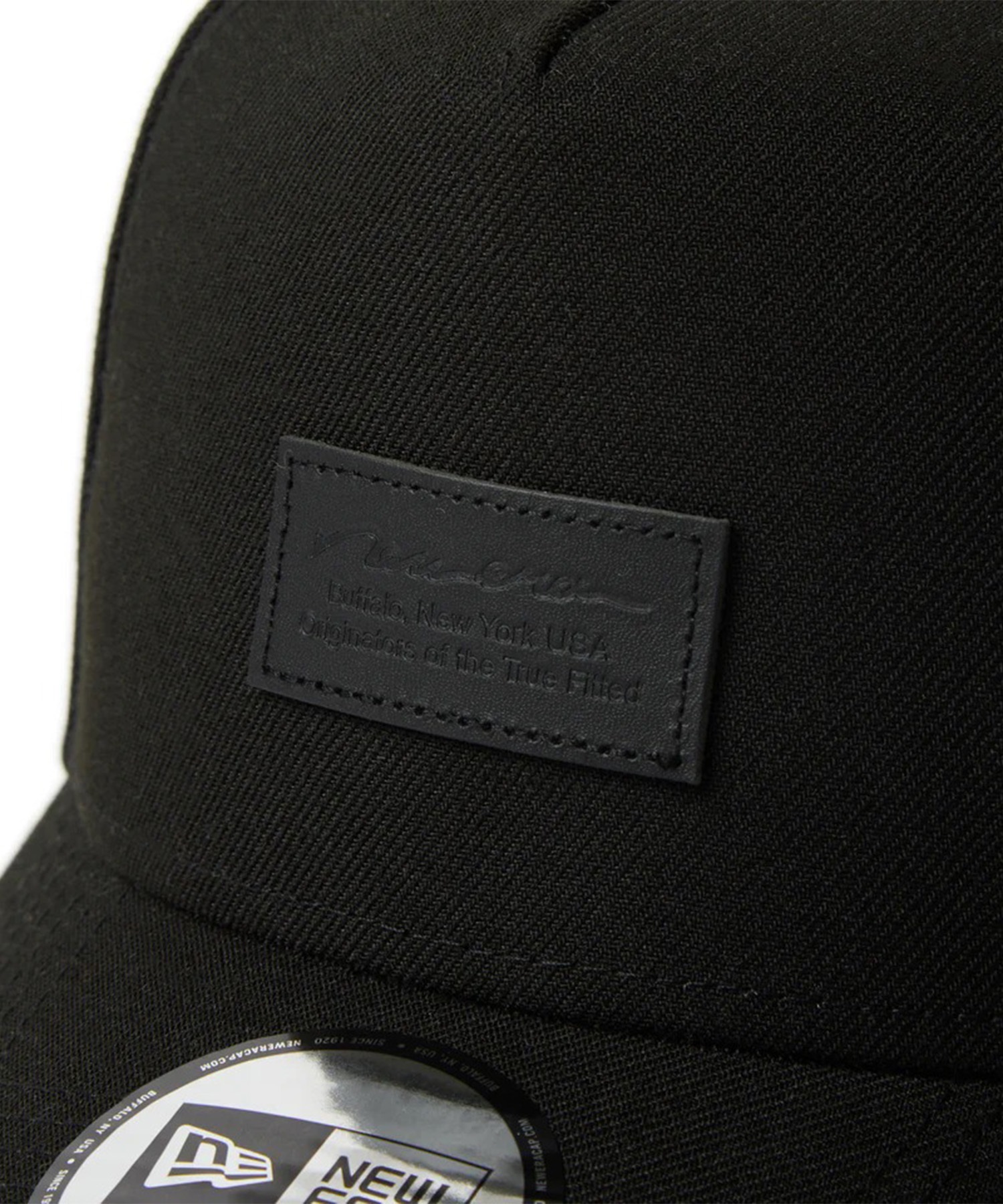 NEW ERA ニューエラ キャップ 9FORTY A-Frame Leather Patch 14667888