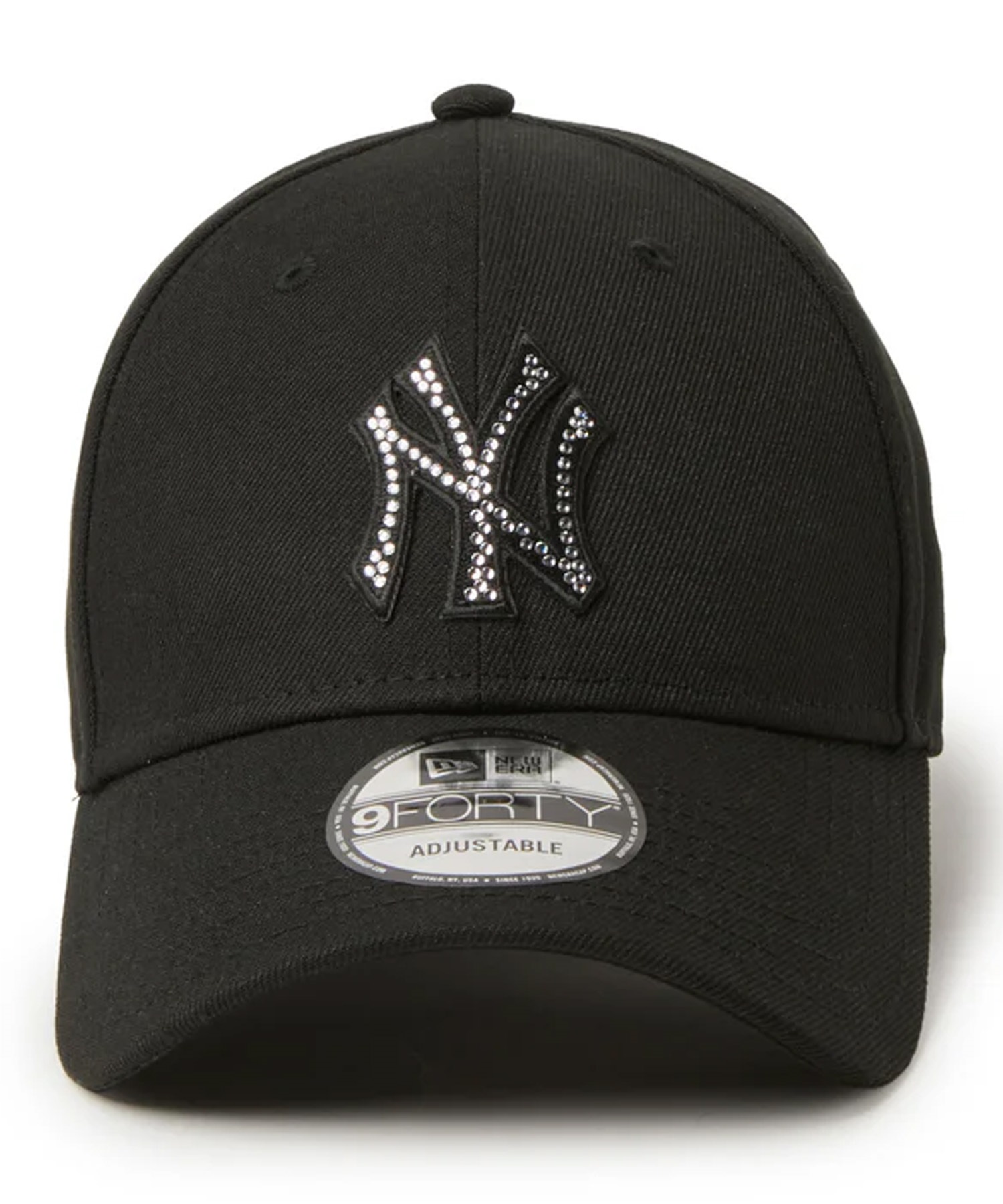 NEW ERA ニューエラ キャップ 帽子 9FORTY Rhinestone ラインストーン