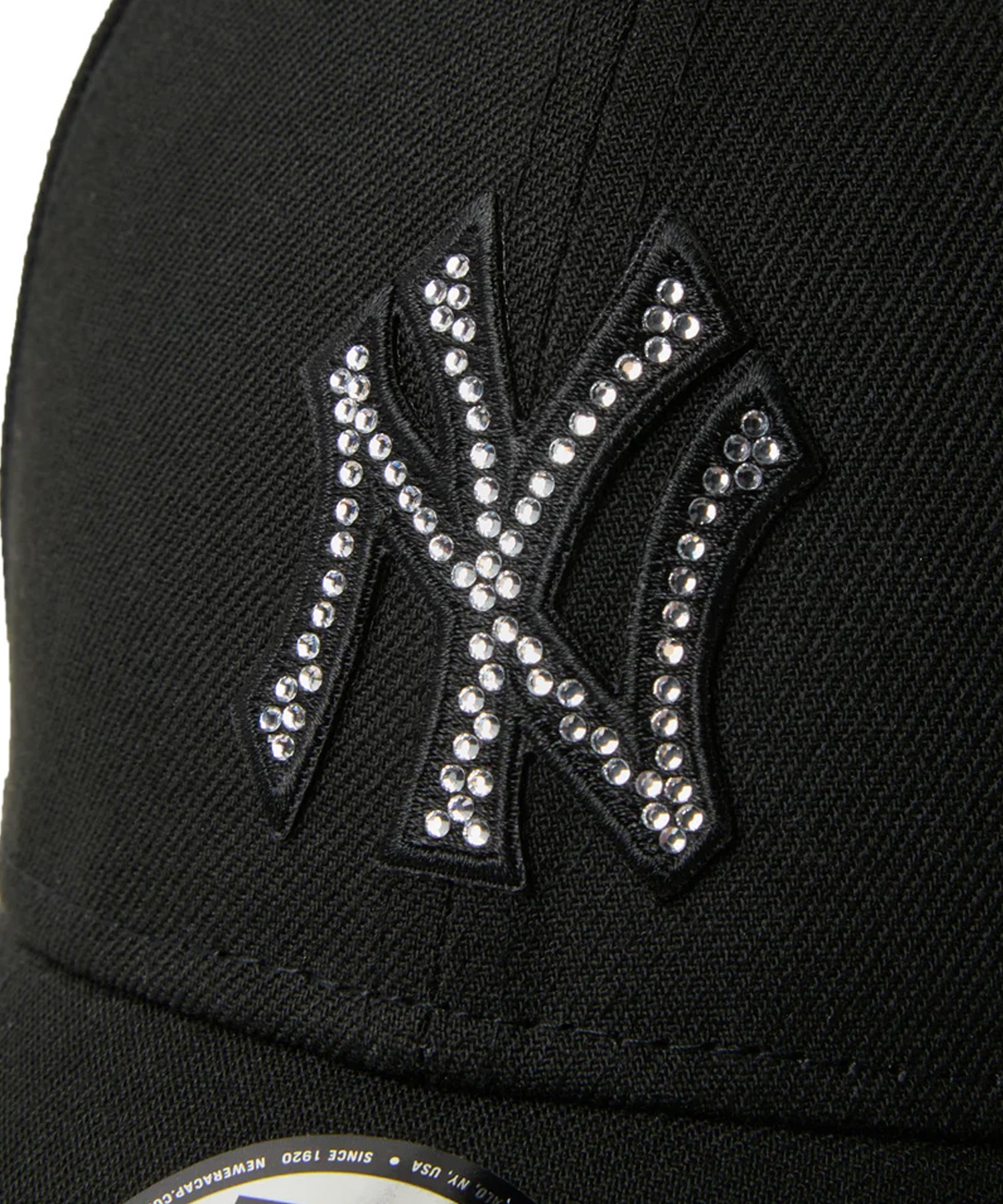 NEW ERA ニューエラ キャップ 帽子 9FORTY Rhinestone ラインストーン