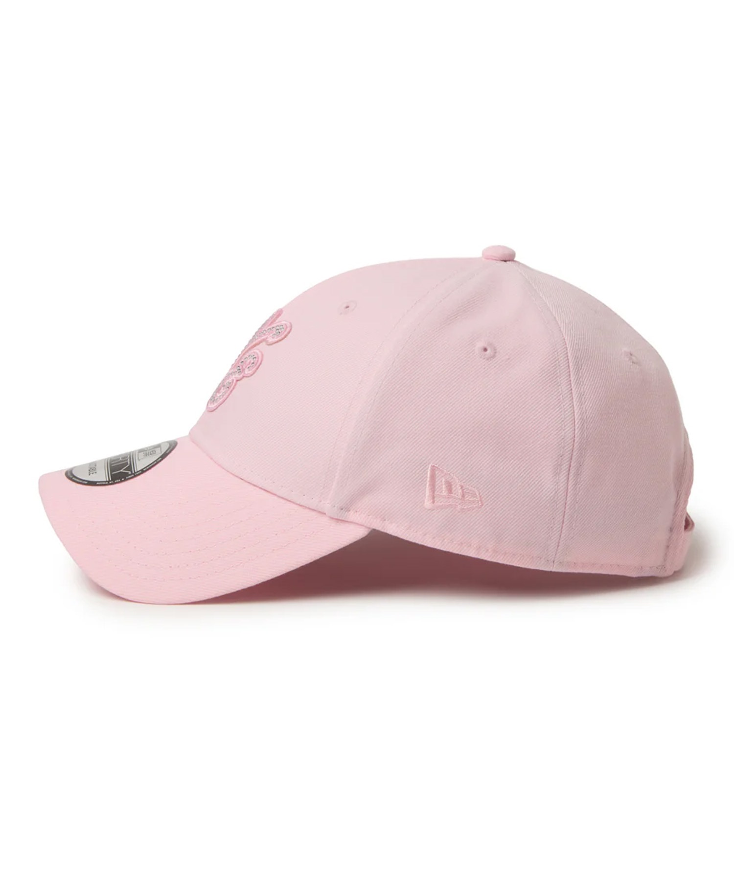 New Era ラインストーンロゴベースボールキャップ NEW ERA ニューエラ キャップ 帽子 9FORTY Rhinestone ラインストーン