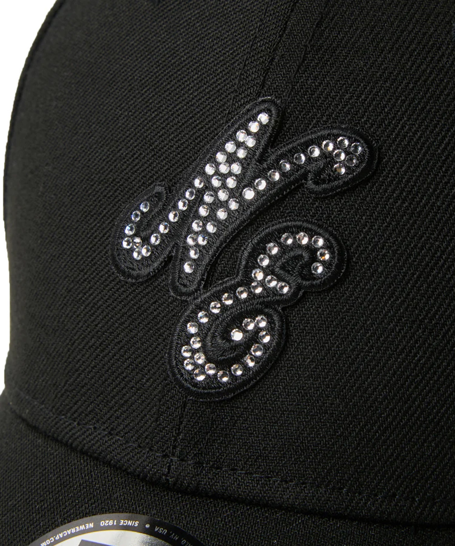 NEW ERA ニューエラ キャップ 帽子 9FORTY Rhinestone ラインストーン