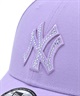NEW ERA ニューエラ キャップ 9FORTY ニューヨーク・ヤンキース ラインストーン パープル 15200425 ムラサキスポーツ限定(TPUR-ONE)
