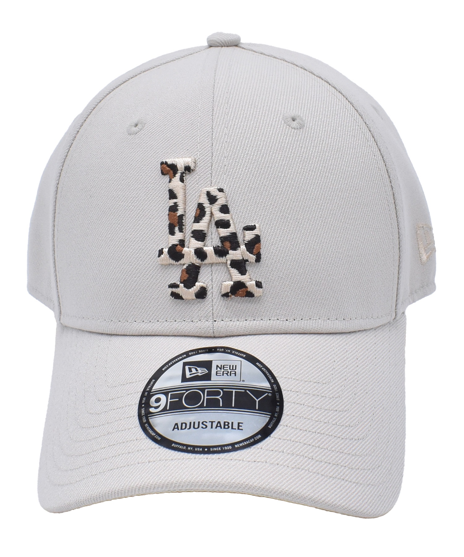 ニューエラ レオパード LA キャップ NEW ERA ニューエラ キャップ 9FORTY ロサンゼルス・ドジャース
