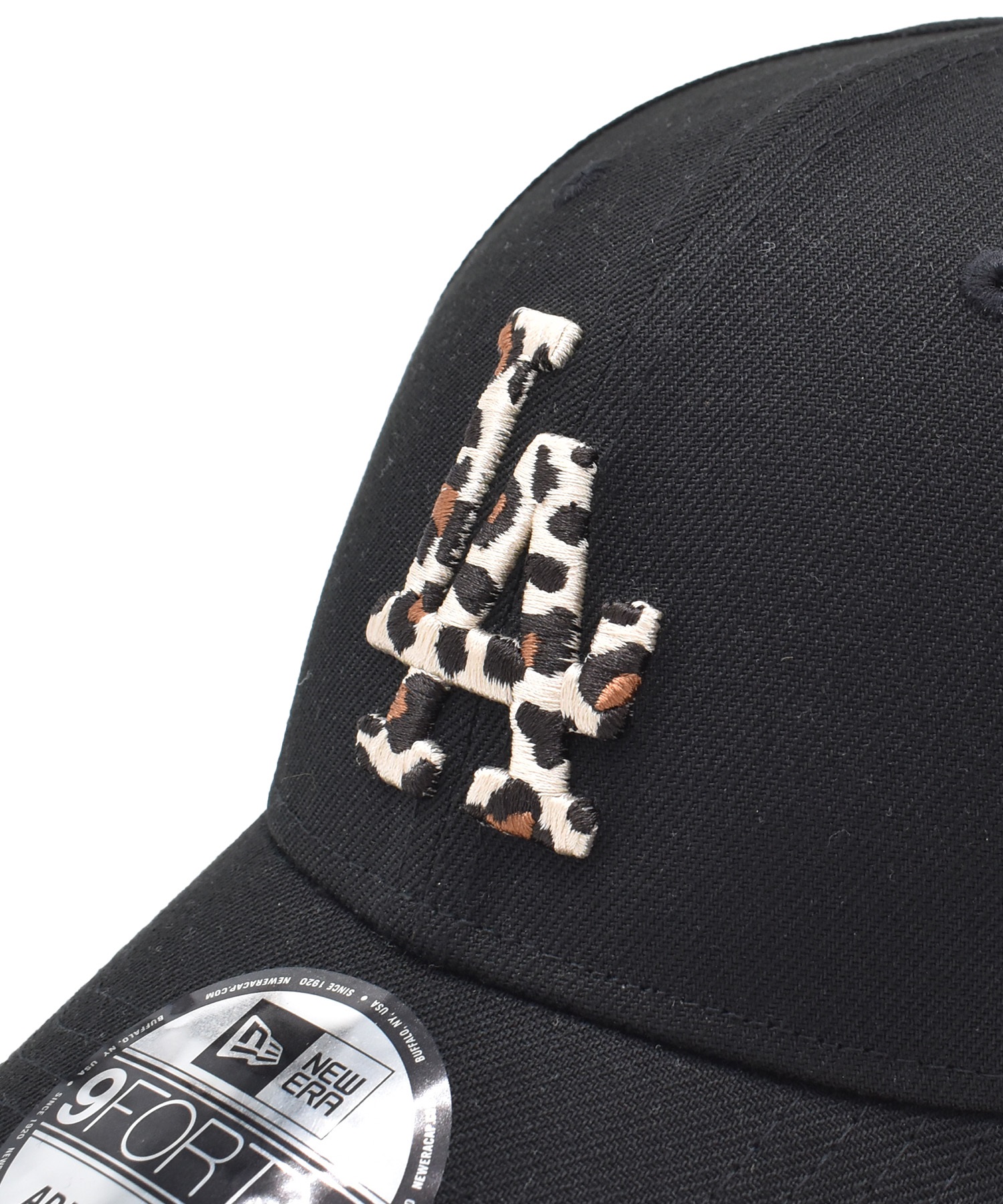 新品☆ヒョウ柄☆ニューエラ キャップ NEW ERA 9FORTY ドジャース NEW ERA ニューエラ キャップ 9FORTY ロサンゼルス・ドジャース
