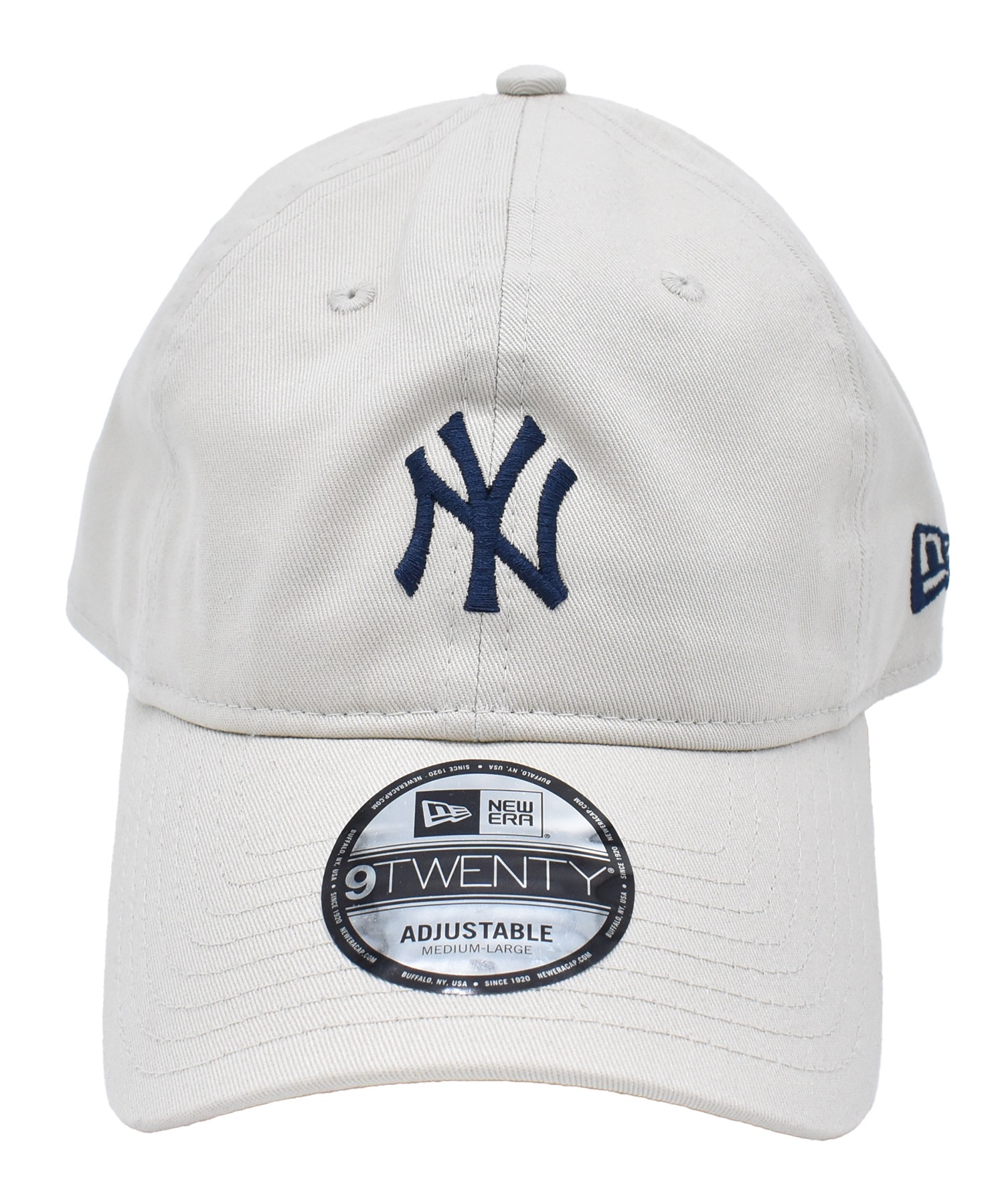 NEW ERA ニューエラ キャップ 9TWENTY リボン ニューヨーク・ヤンキース ストーン 15200468 ムラサキスポーツ限定(STO-ML)