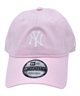 NEW ERA ニューエラ キャップ 9TWENTY リボン ニューヨーク・ヤンキース ピンク 15200469 ムラサキスポーツ限定(PNK-ML)