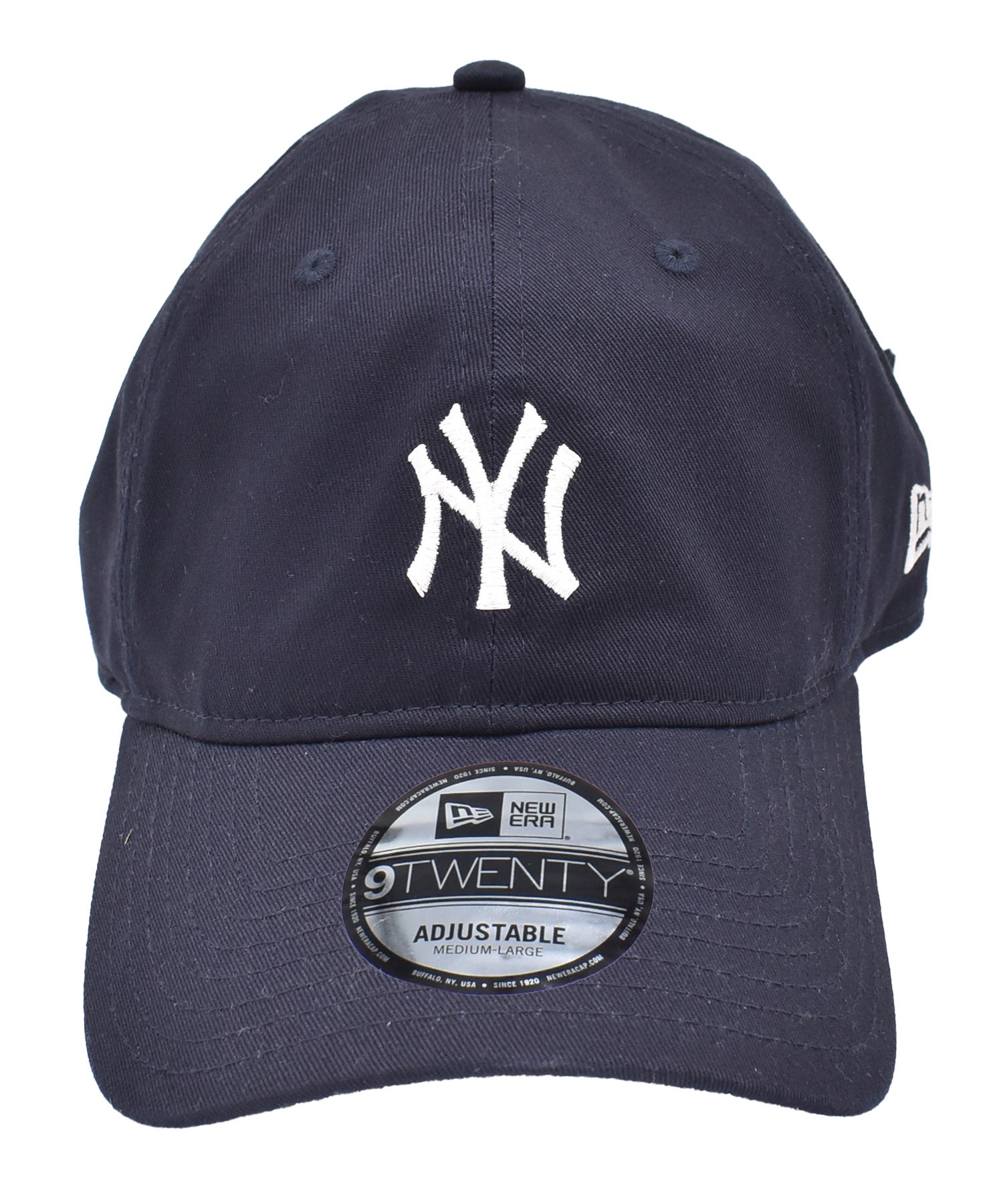 NEW ERA ニューエラ キャップ 9TWENTY リボン ニューヨーク・ヤンキース ネイビー 15200470 ムラサキスポーツ限定(NVY-ML)
