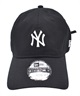 NEW ERA ニューエラ キャップ 9TWENTY リボン ニューヨーク・ヤンキース ブラック 15200471 ムラサキスポーツ限定(BLK-ML)