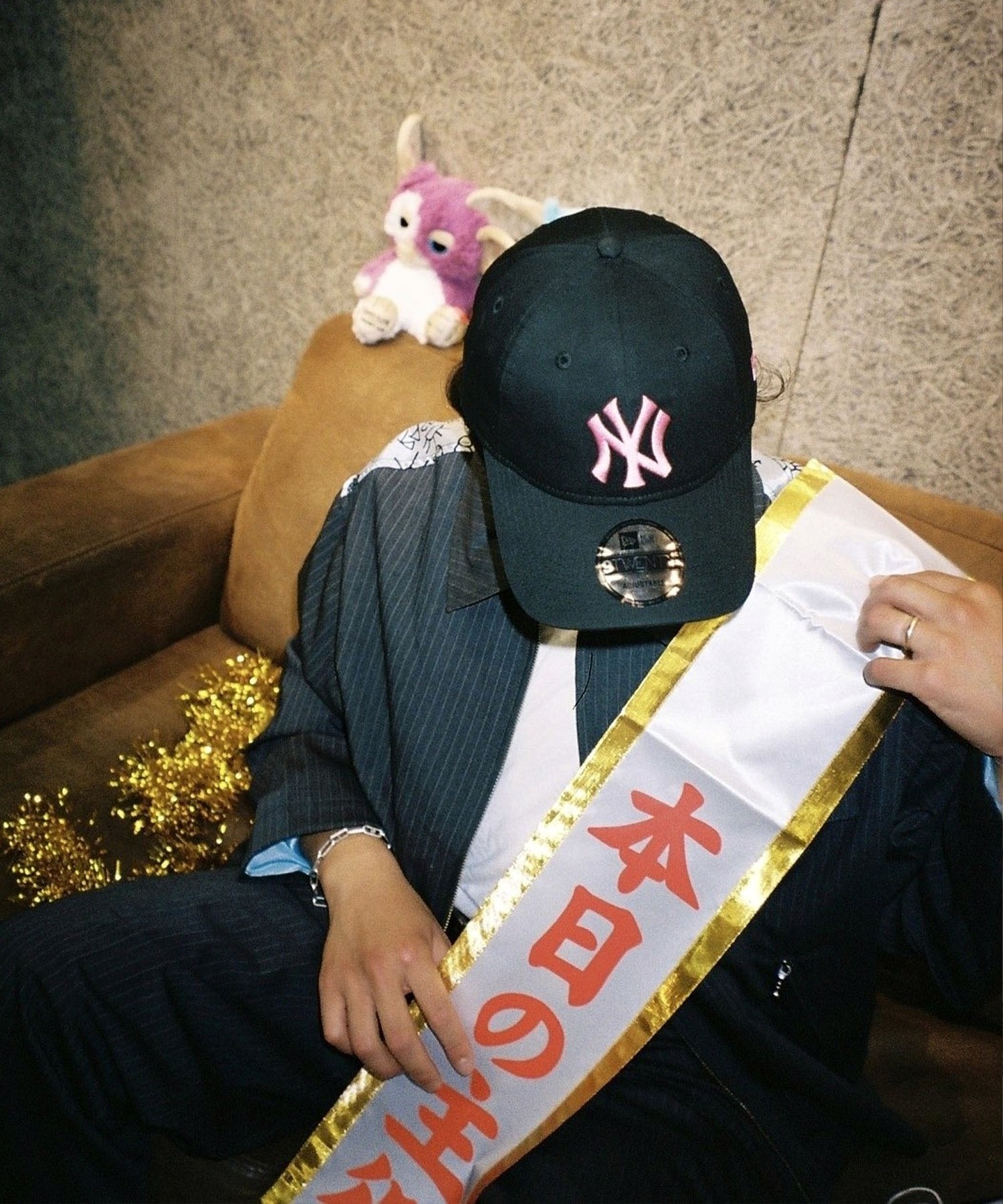 NEW ERA ニューエラ キャップ 9TWENTY クロスストラップ ニューヨーク