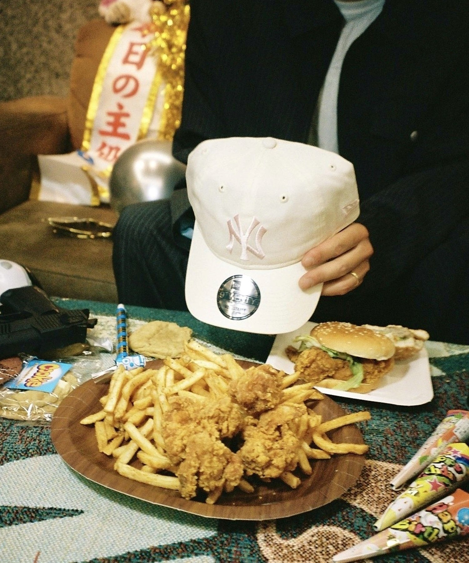 NEW ERA ニューエラ キャップ 9TWENTY クロスストラップ ニューヨーク