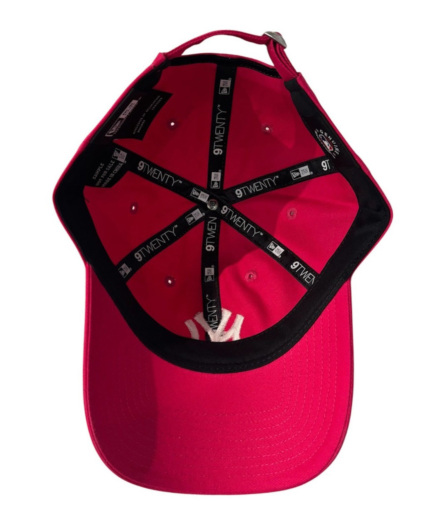 ウェットスーツ用キャップ XL黒/赤 NEW ERA ニューエラ キャップ 9TWENTY クロスストラップ ニューヨーク