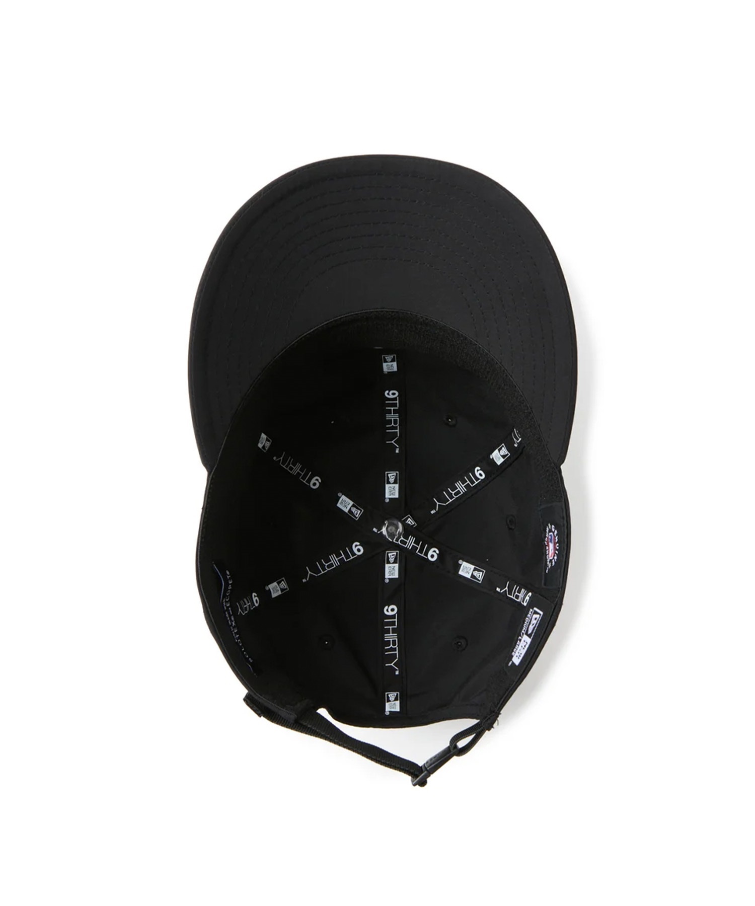 NEW ERA ニューエラ キャップ ブラック 撥水 ロサンゼルス・ドジャース
