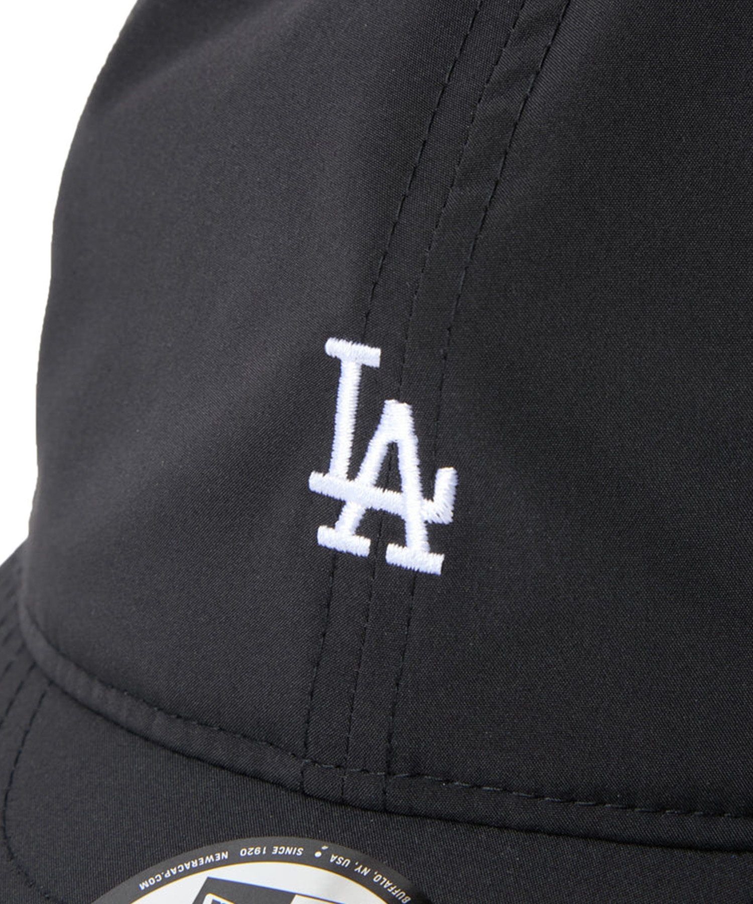 NEW ERA ニューエラ キャップ ブラック 撥水 ロサンゼルス・ドジャース