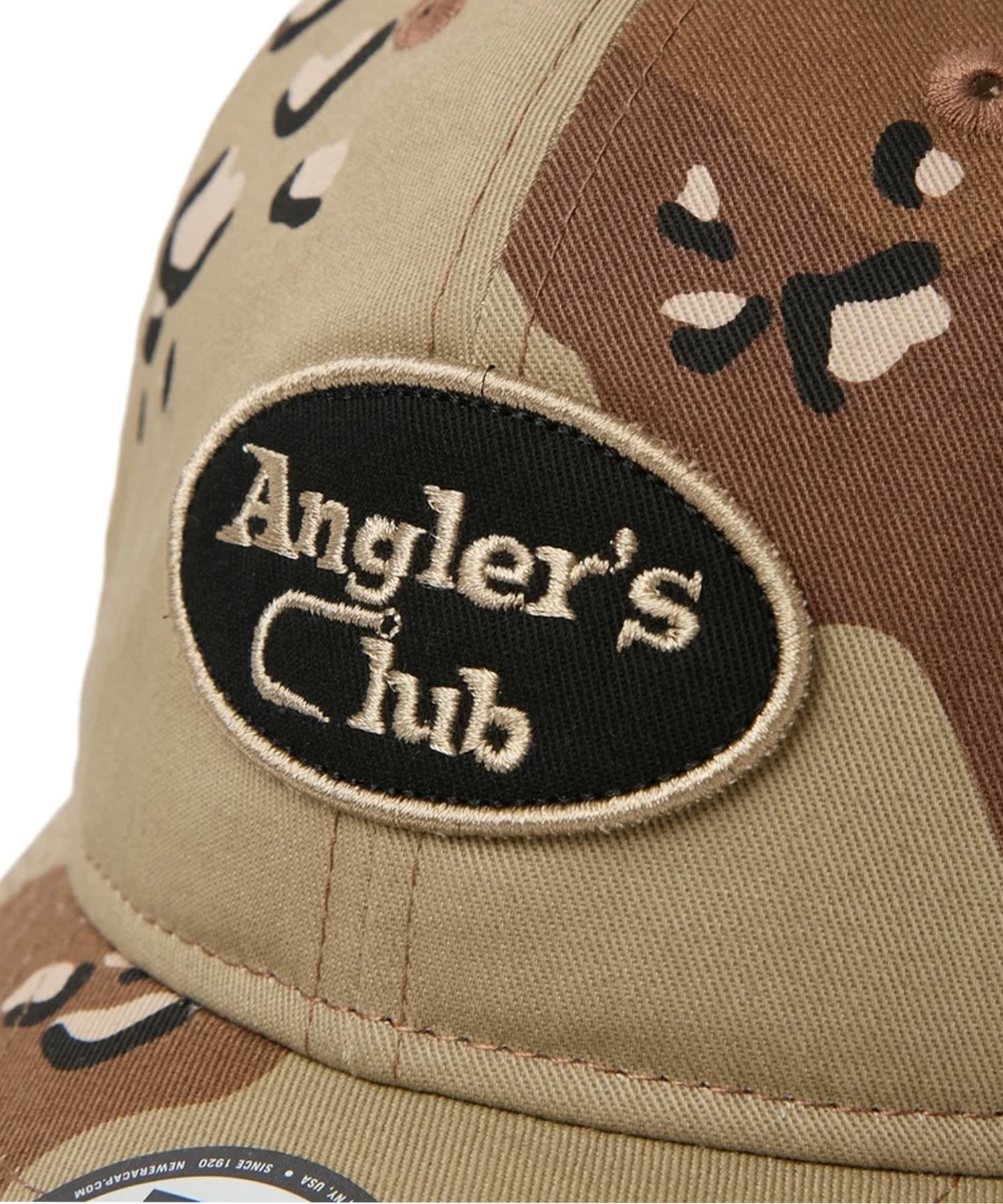 NEW ERA ニューエラ キャップ 抗菌 デザートカモ 9THIRTY Angler Club