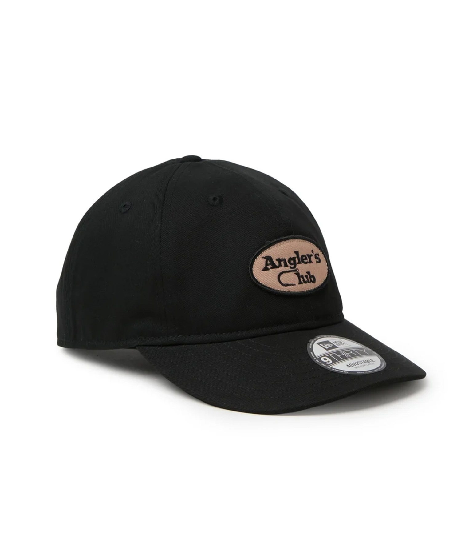 NEW ERA ニューエラ キャップ 抗菌 ブラック 9THIRTY Angler Club