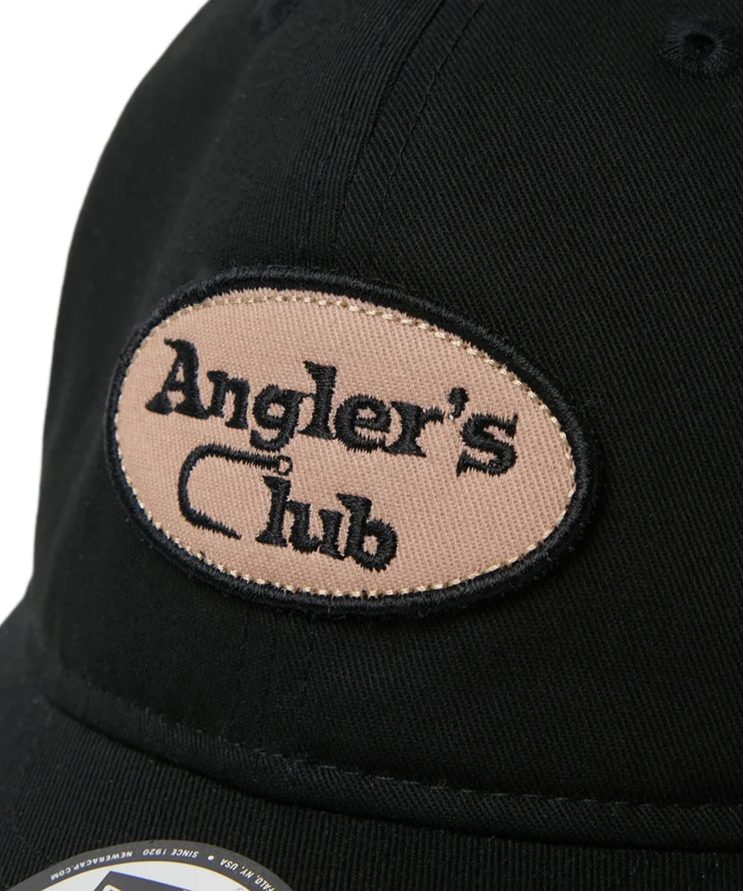 NEW ERA ニューエラ キャップ 抗菌 ブラック 9THIRTY Angler Club