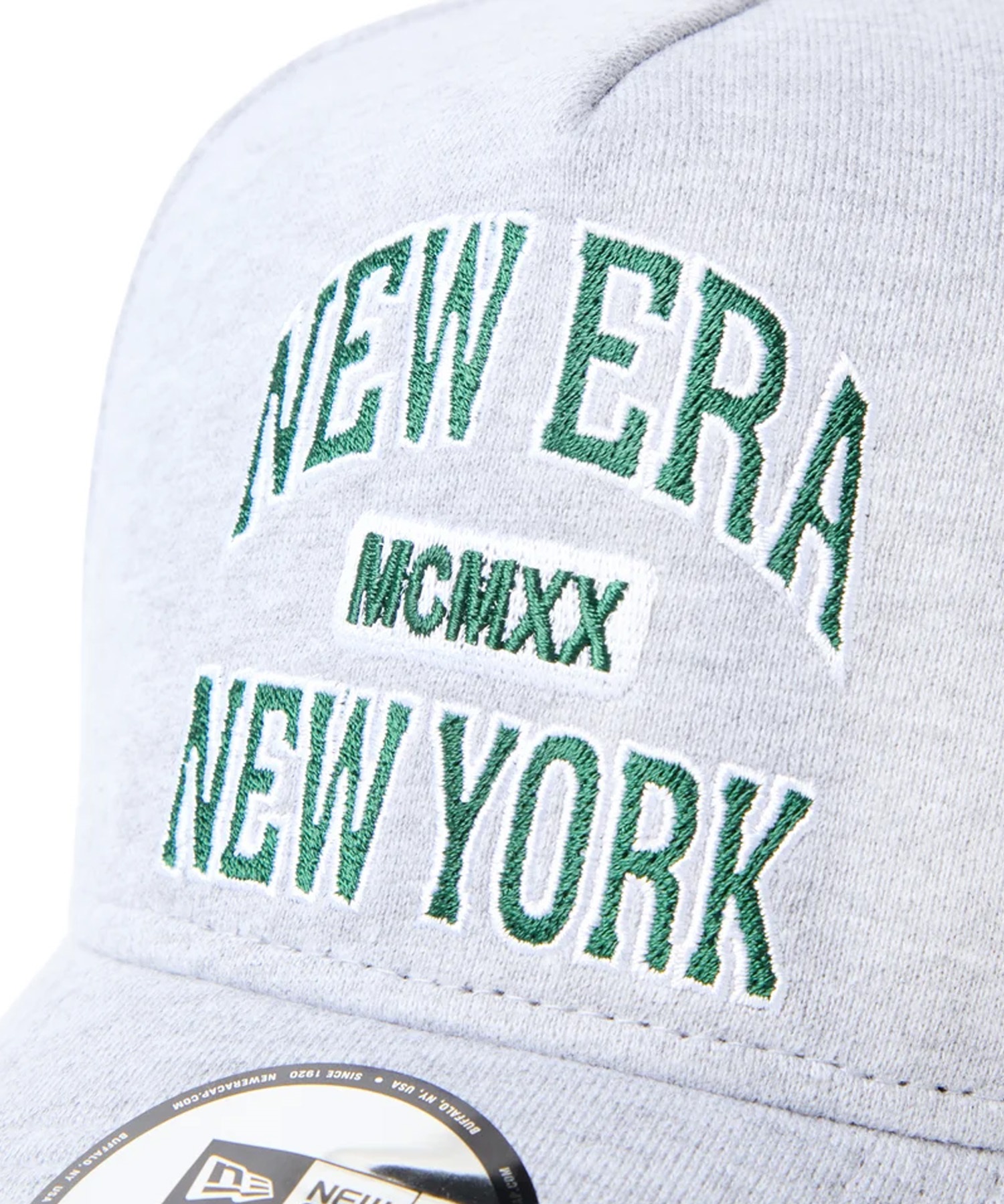 NEW ERA ニューエラ キャップ 9FORTY A-Frame スウェット College Logo