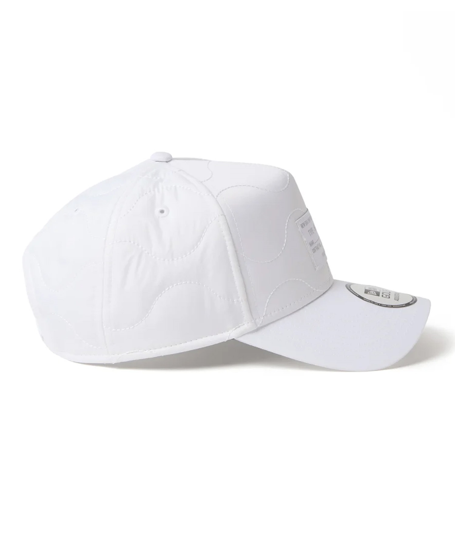 NEW ERA ニューエラ キャップ 9FORTY A-Frame キルティング ウーブン