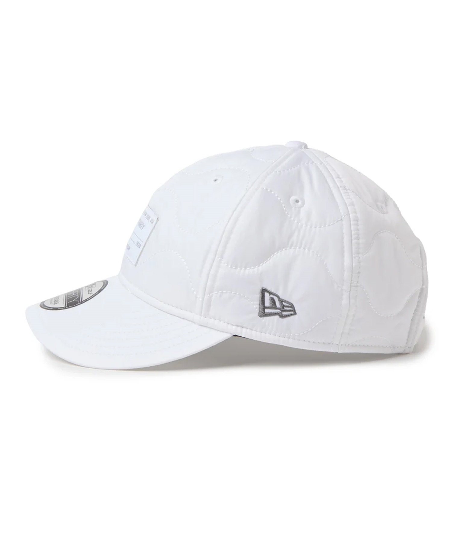 NEW ERA ニューエラ キャップ 9THIRTY キルティング ウーブンラベル