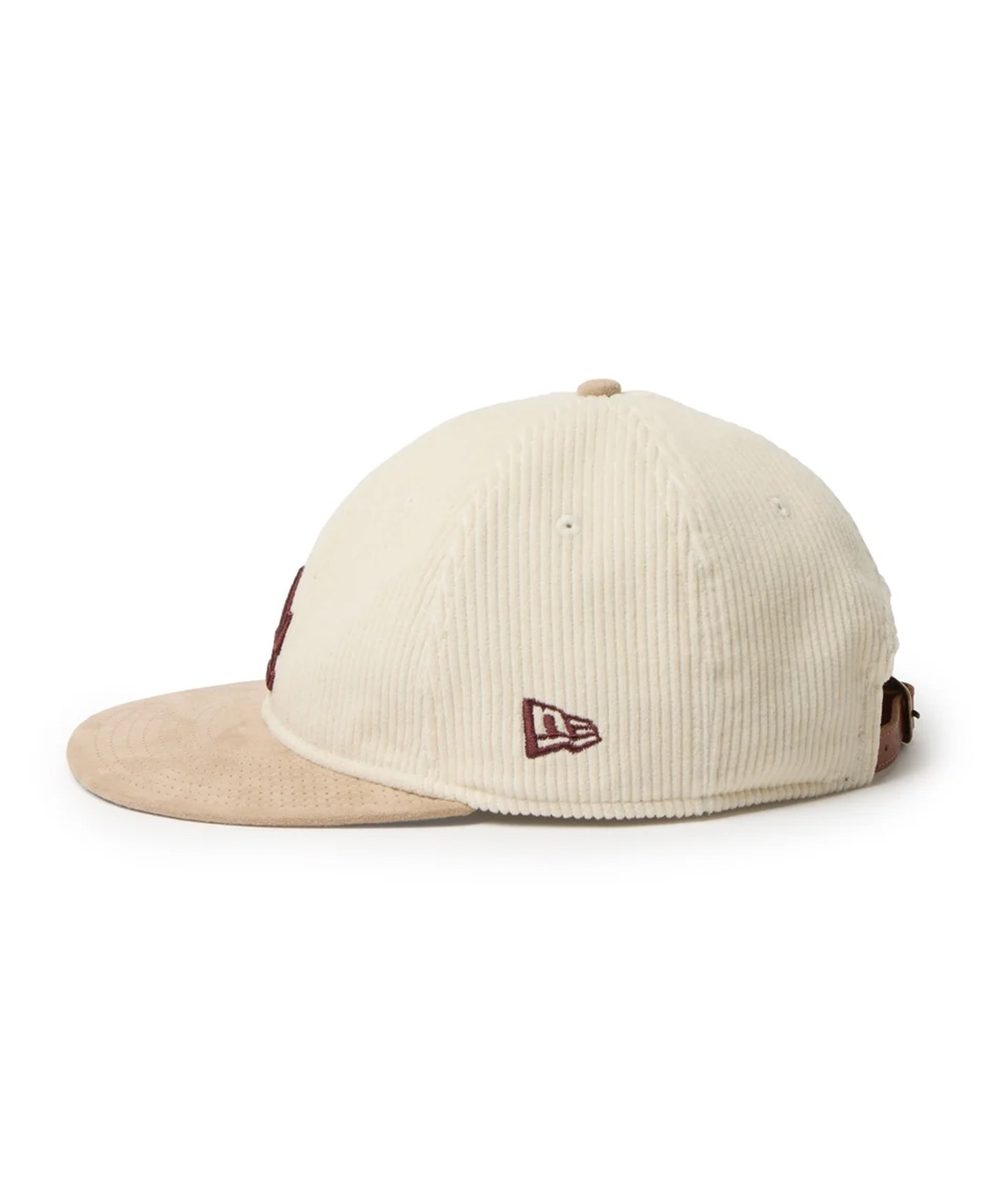 NEW ERA ニューエラ キャップ 9FIFTY ロゴ フリーサイズ コーデュロイ