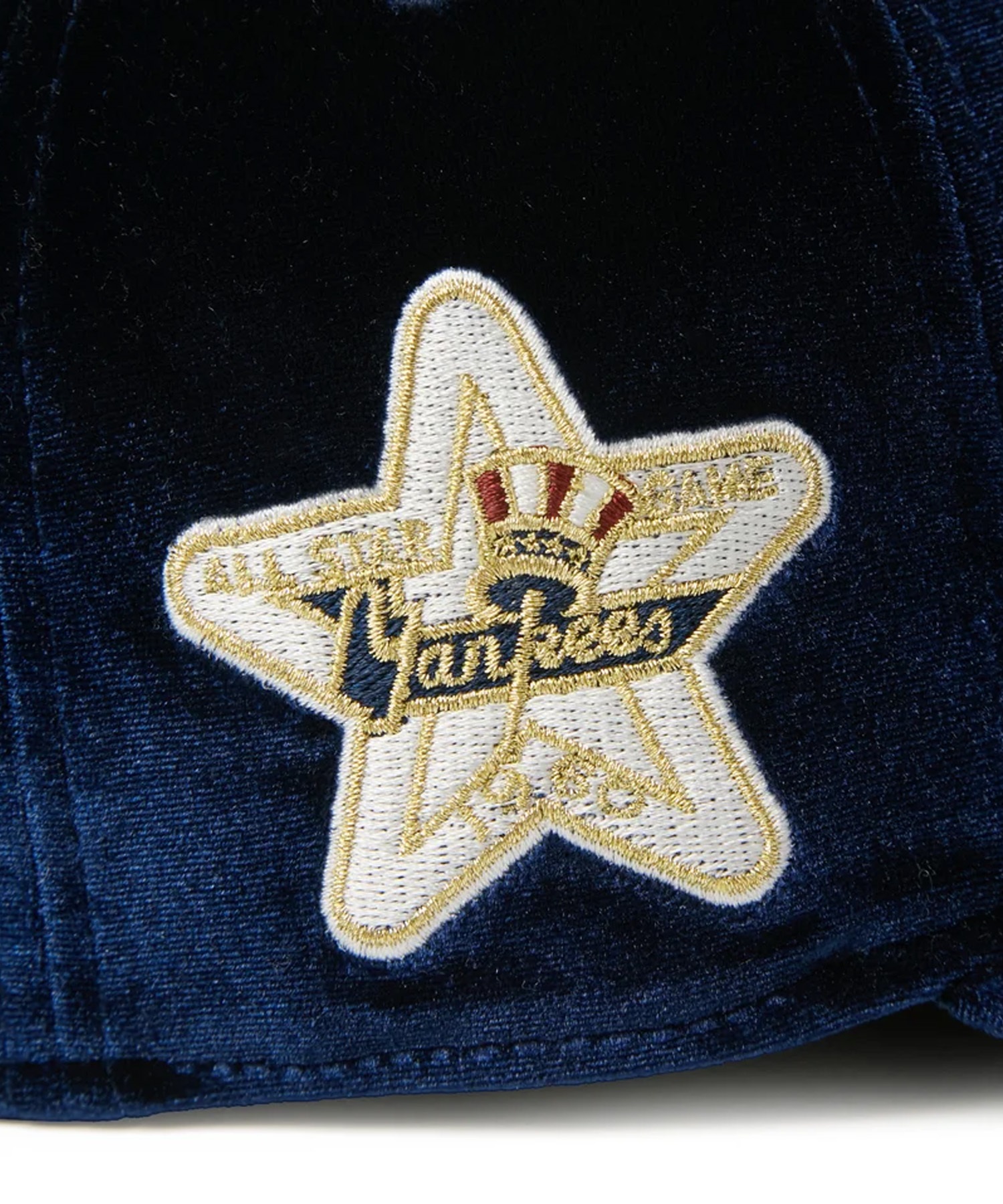 NEW ERA ニューエラ キャップ PC 59FIFTY Velvet ベルベット