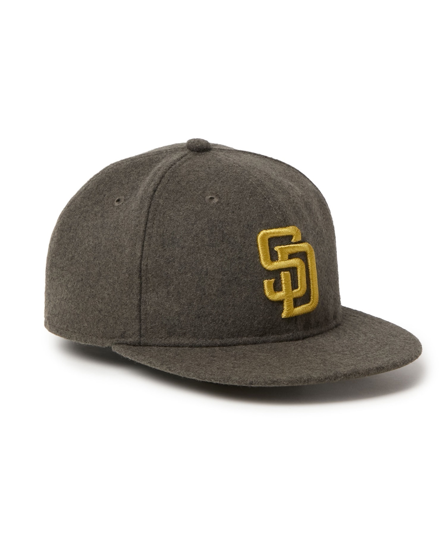 NEW ERA ニューエラ キャップ 9FIFTY レザーストラップ MLB Wool