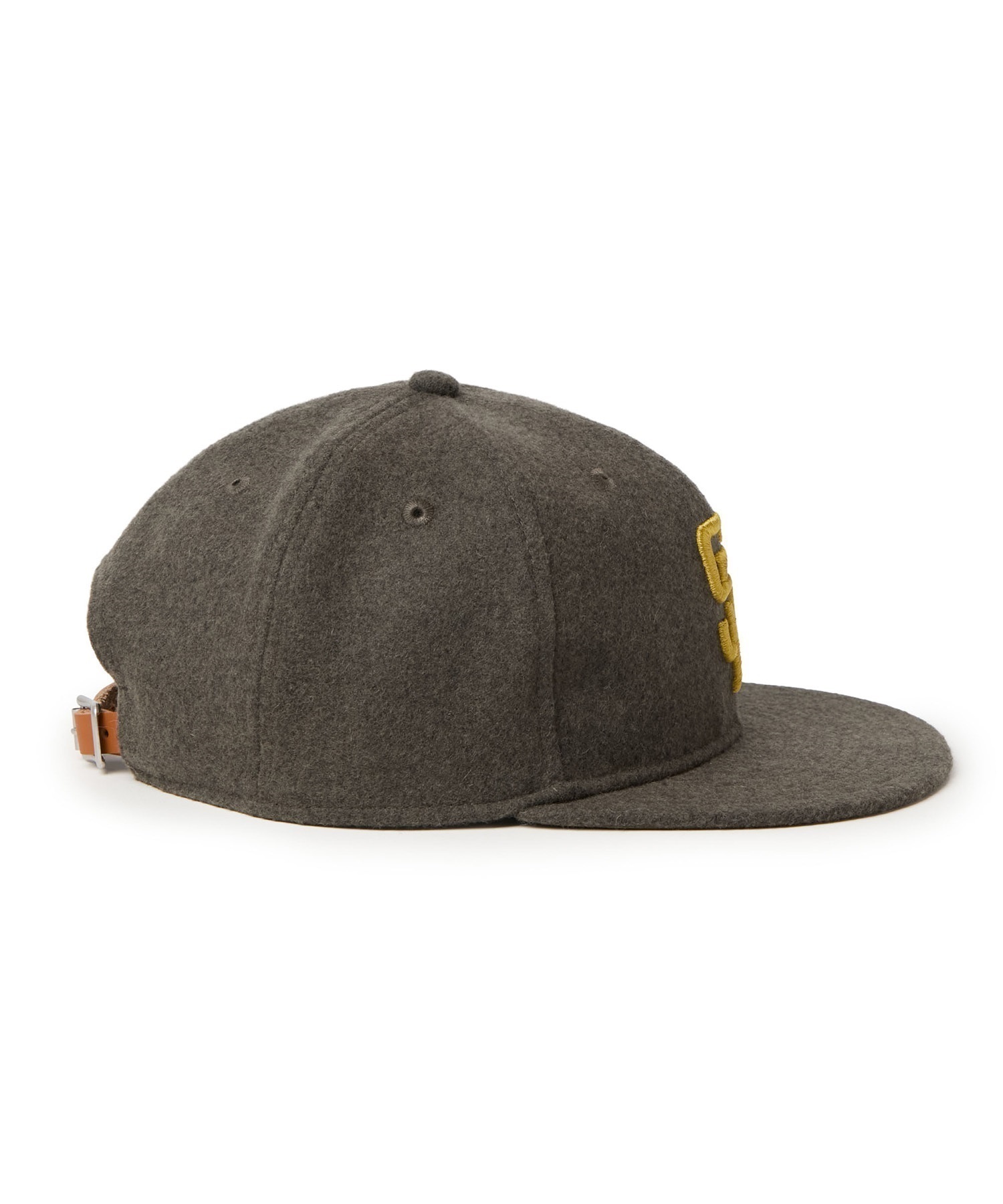 NEW ERA ニューエラ キャップ 9FIFTY レザーストラップ MLB Wool