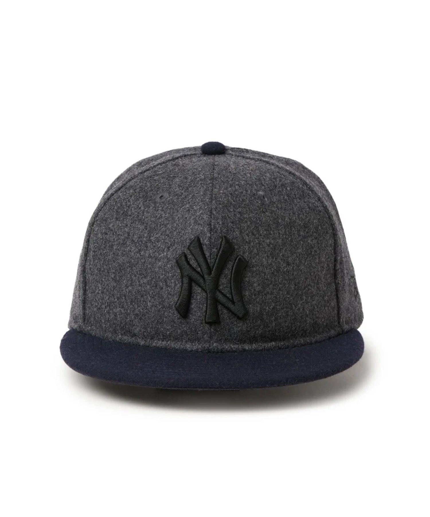 NEW ERA ニューエラ キャップ 9FIFTY レザーストラップ MLB Wool