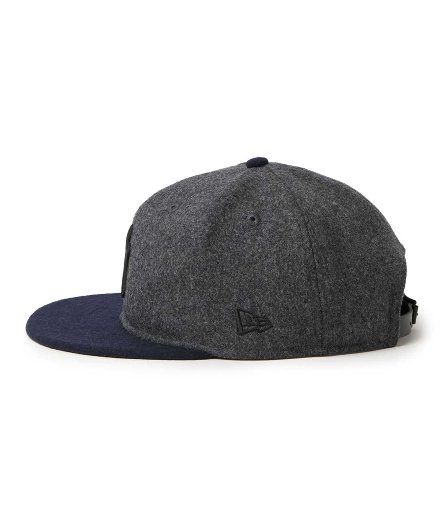 NEW ERA ニューエラ キャップ 9FIFTY レザーストラップ MLB Wool