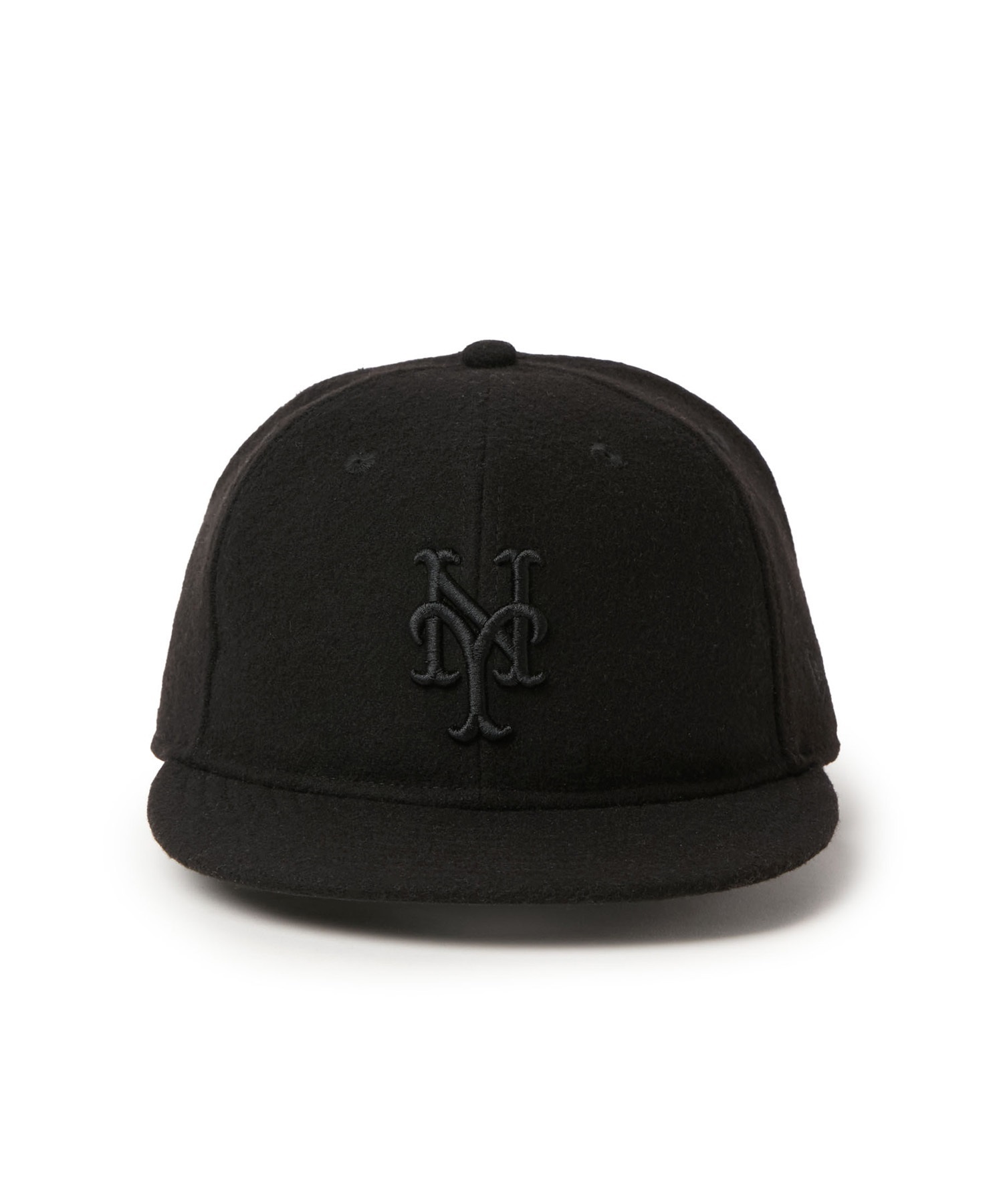 NEW ERA ニューエラ キャップ 9FIFTY レザーストラップ MLB Wool