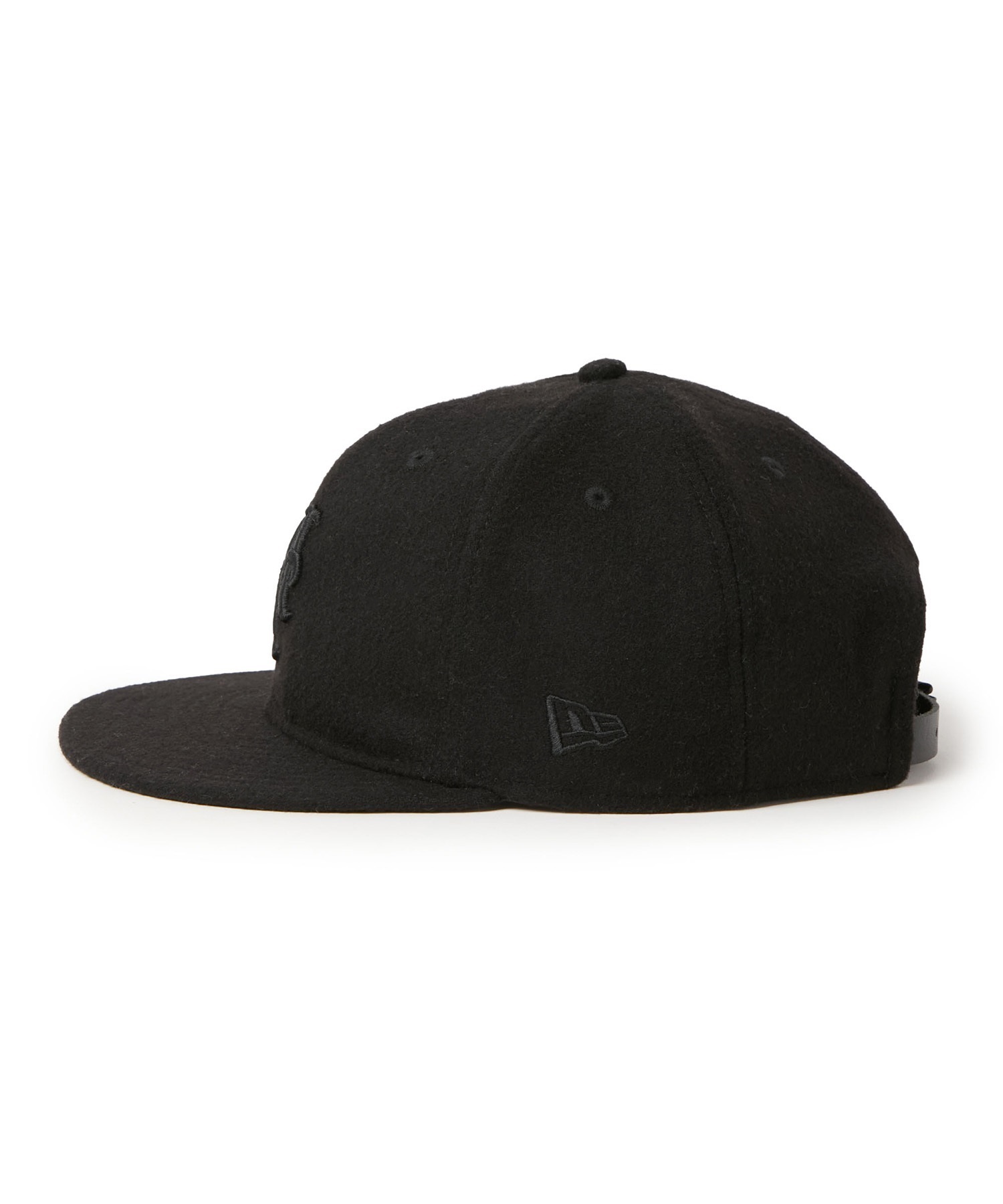 NEW ERA ニューエラ キャップ 9FIFTY レザーストラップ MLB Wool